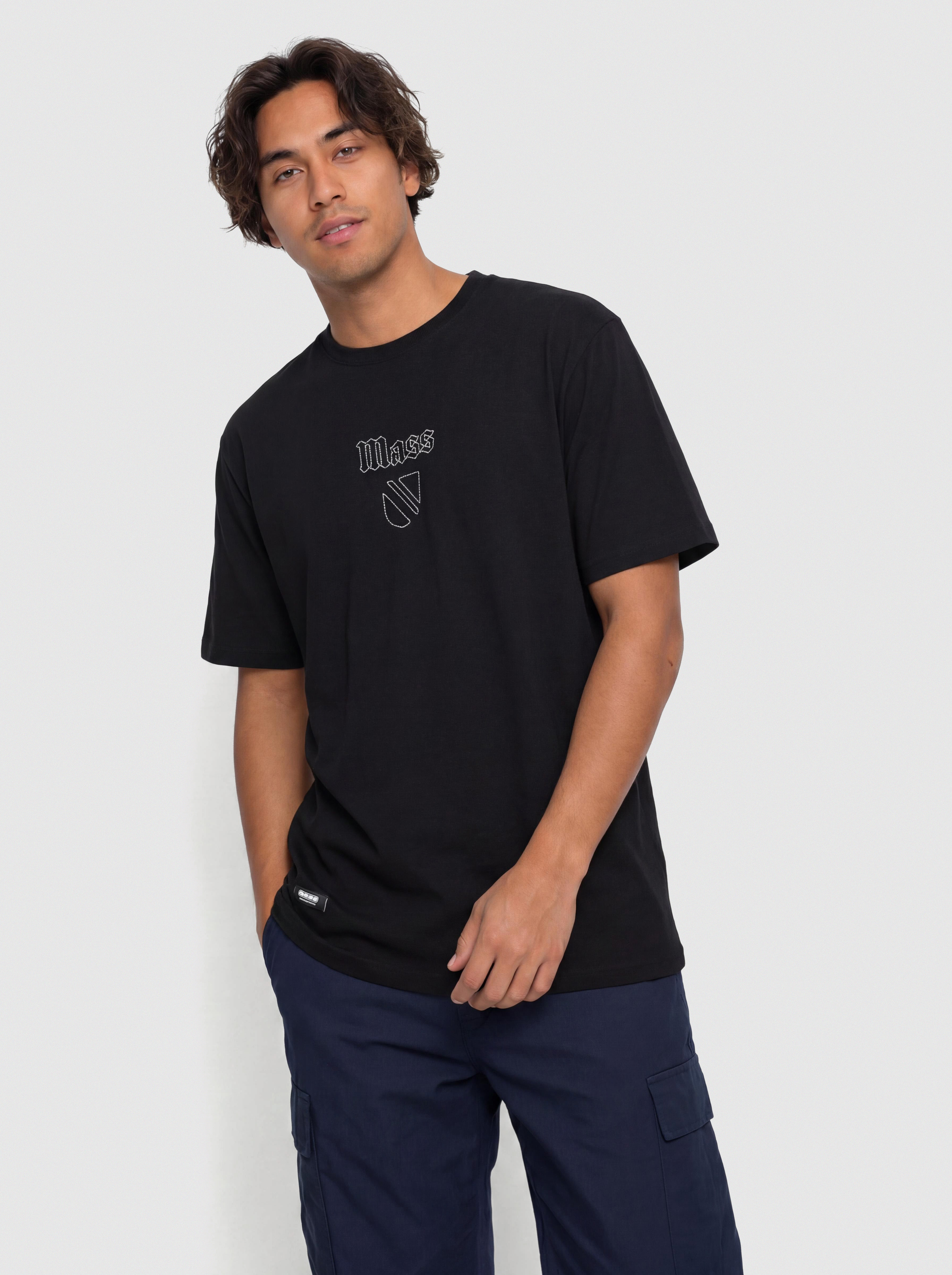 Тениска MassDnm Clan (black)