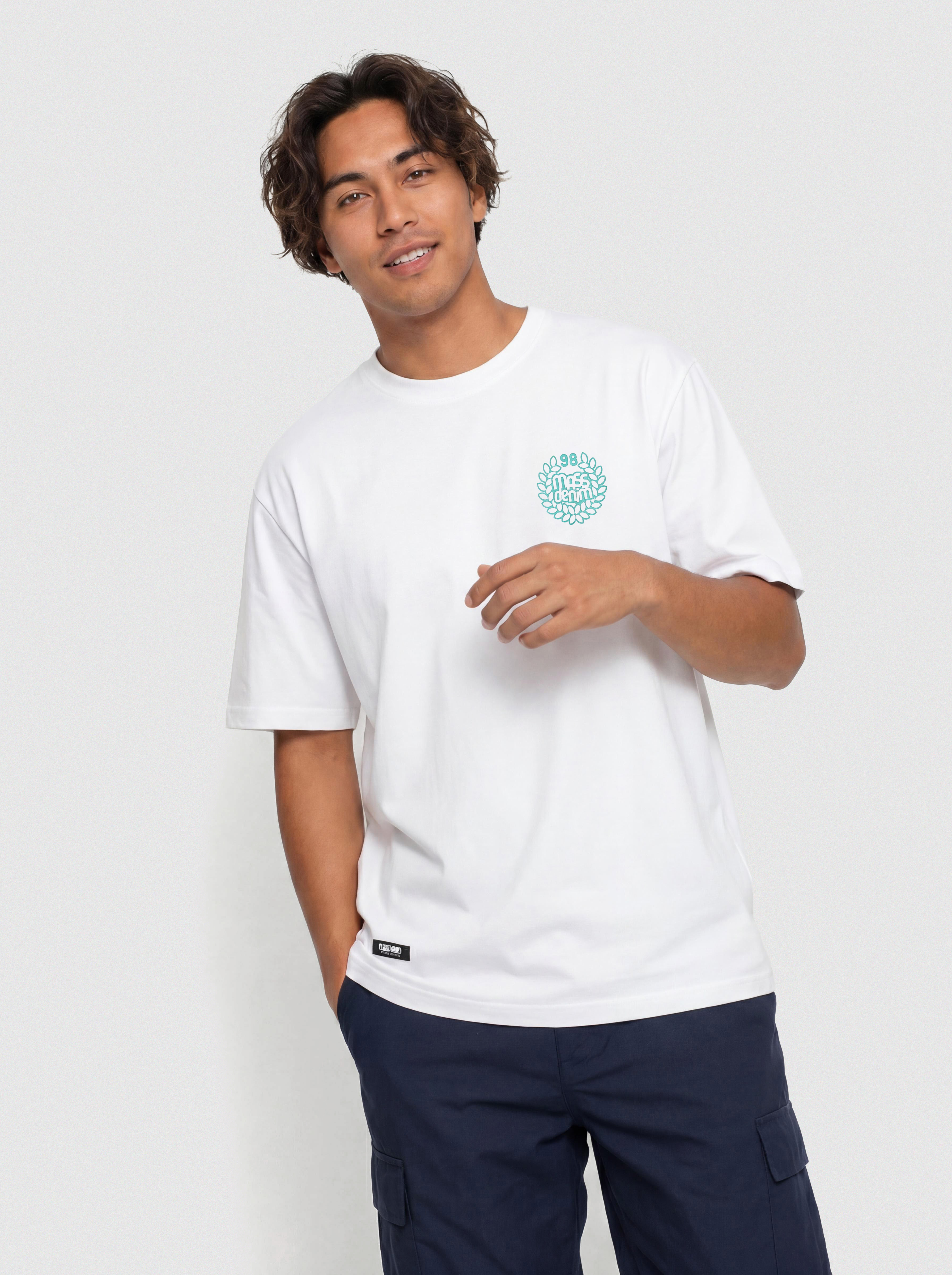 Тениска MassDnm Chill (white)