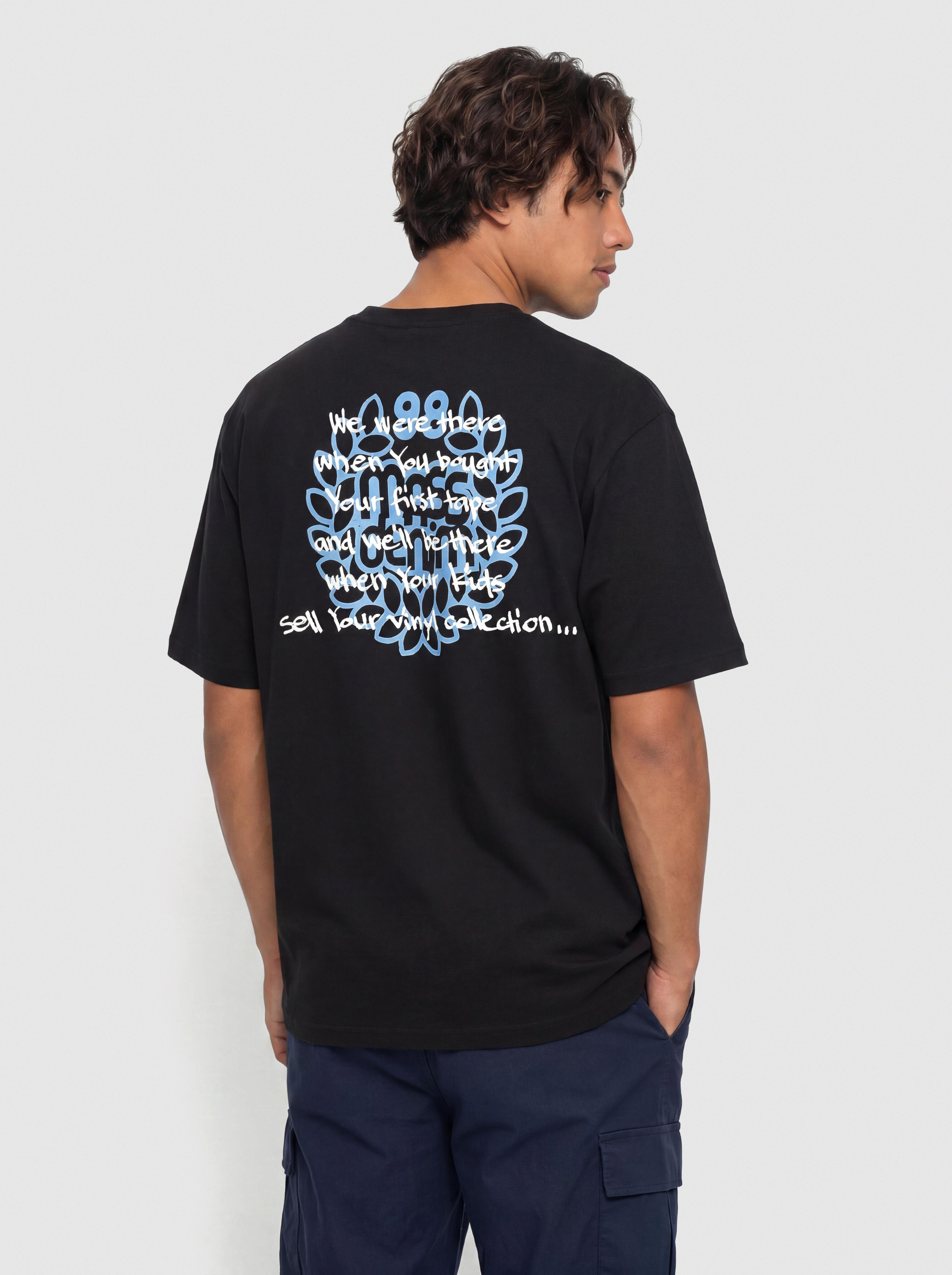 Тениска MassDnm Motto (black)