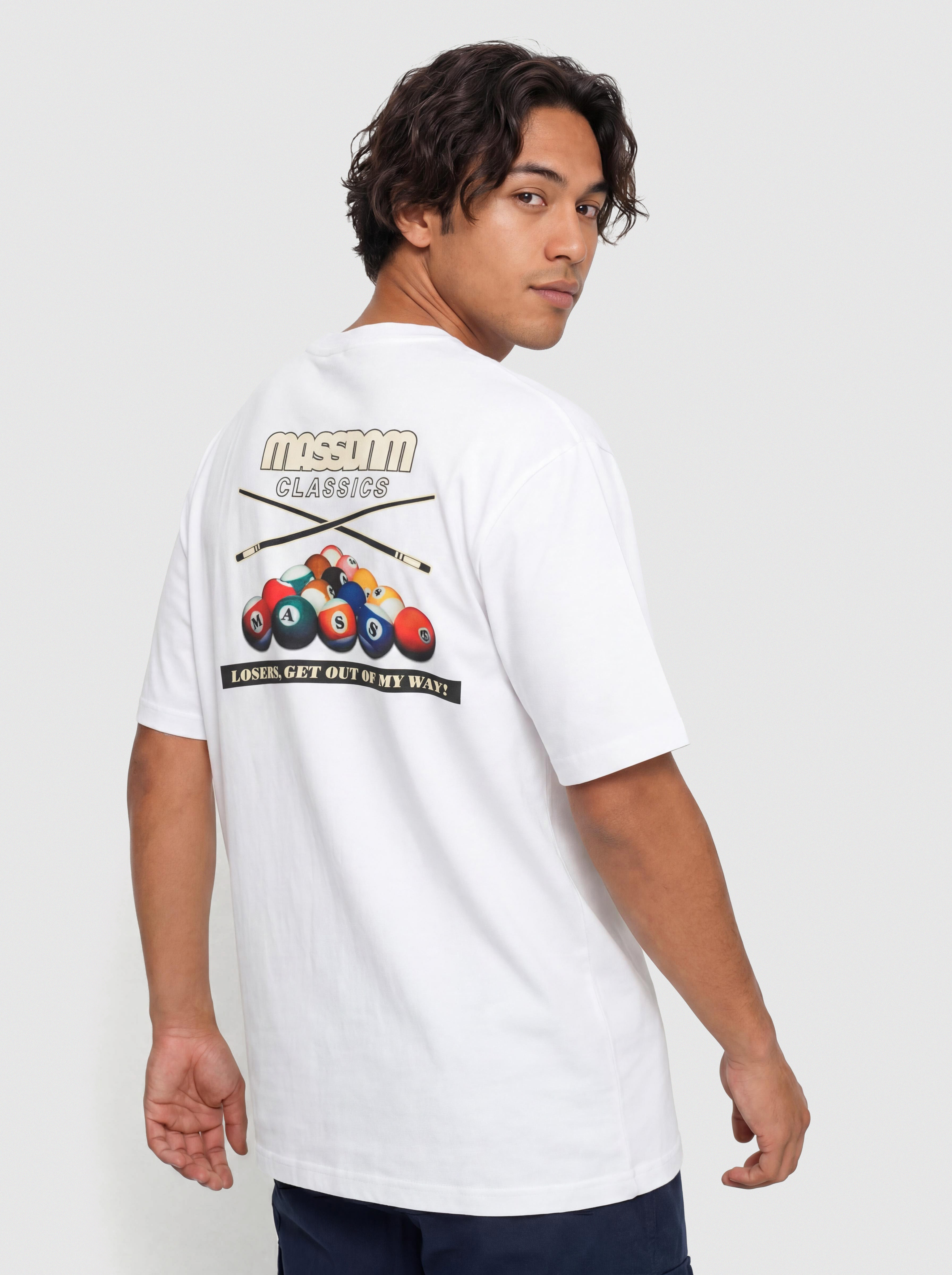 u0422u0435u043du0438u0441u043au0430 MassDnm 98 Ball (white)