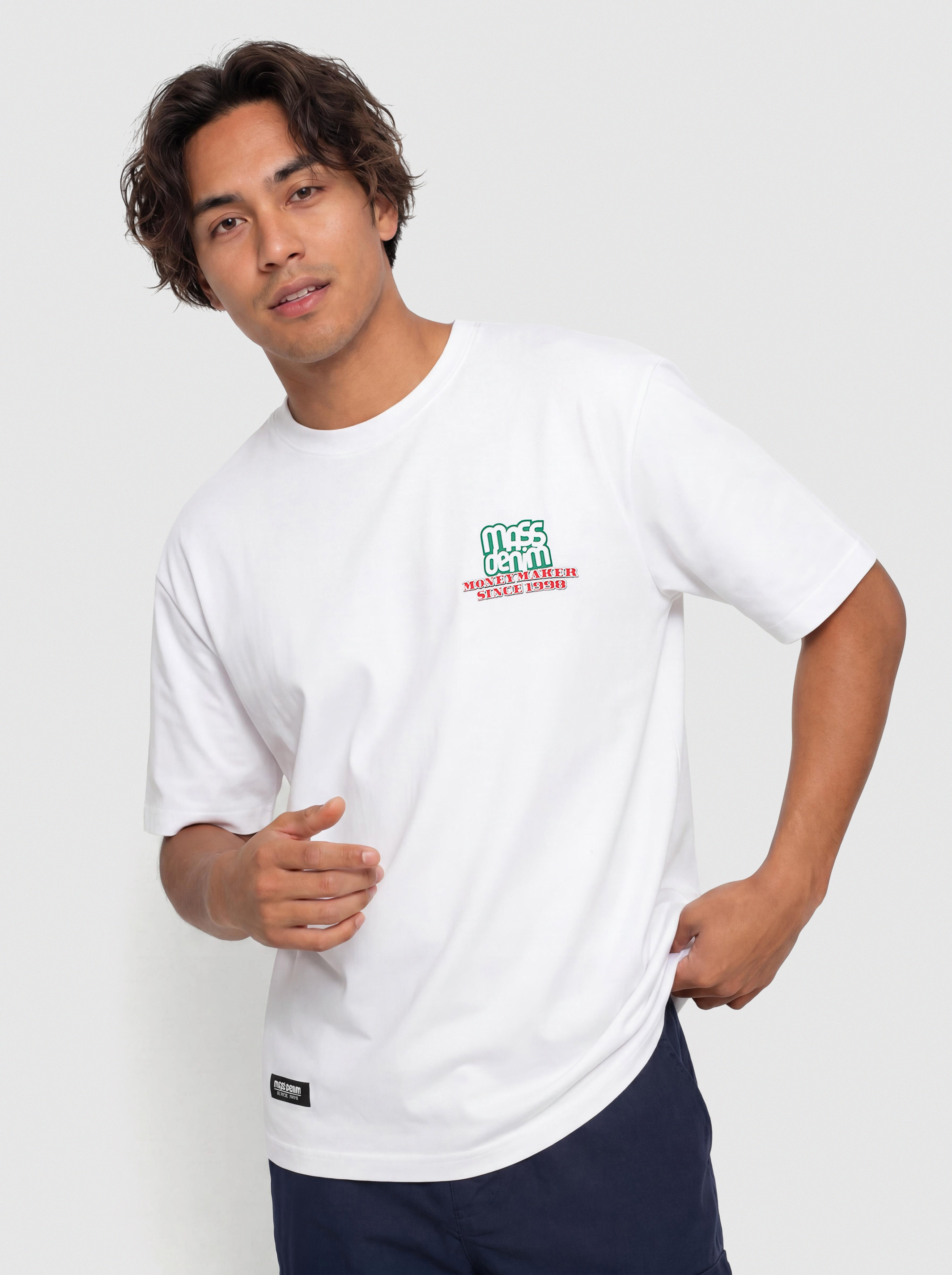 Тениска MassDnm Casino (white)