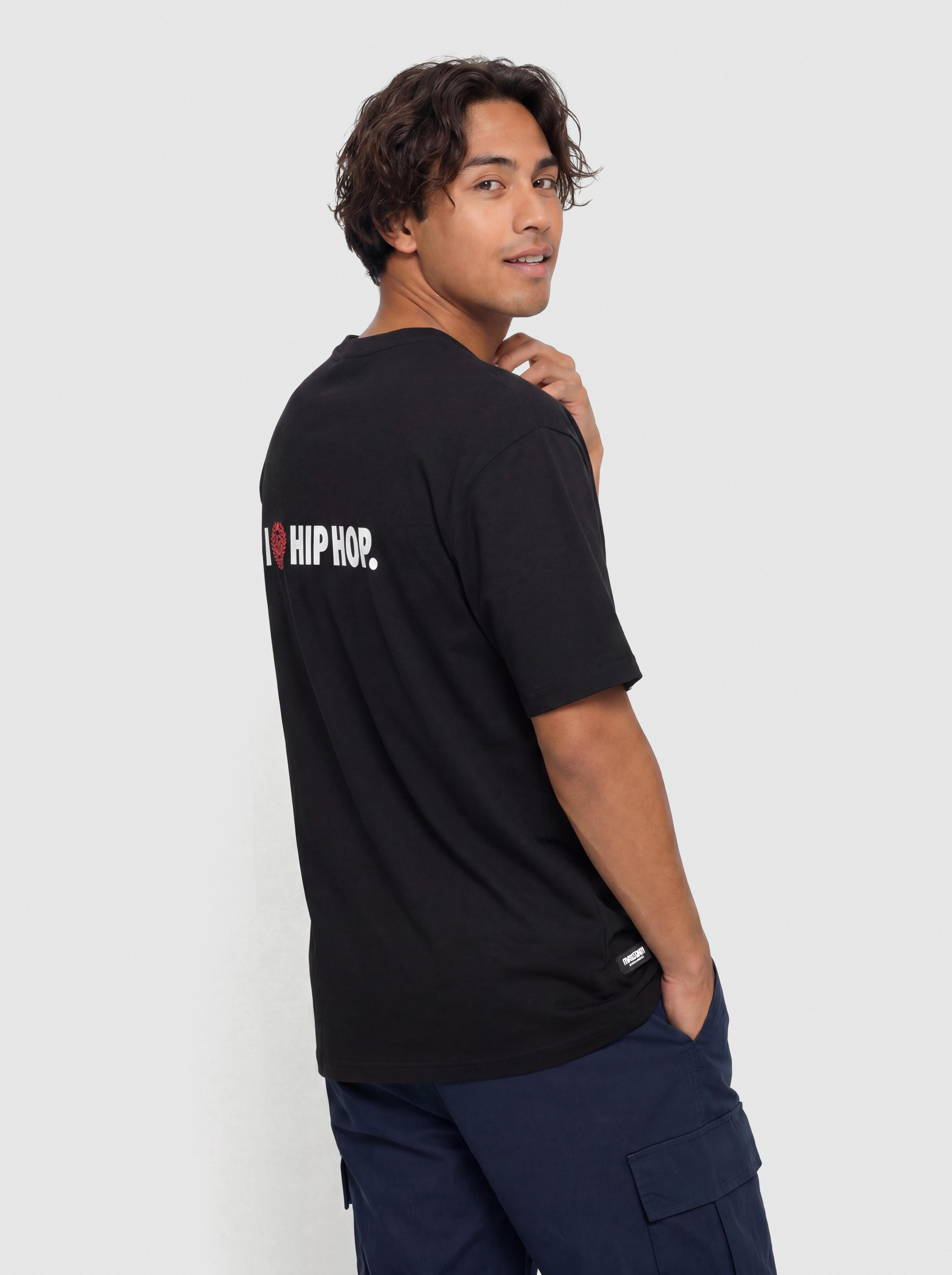 Тениска MassDnm Feelings (black)