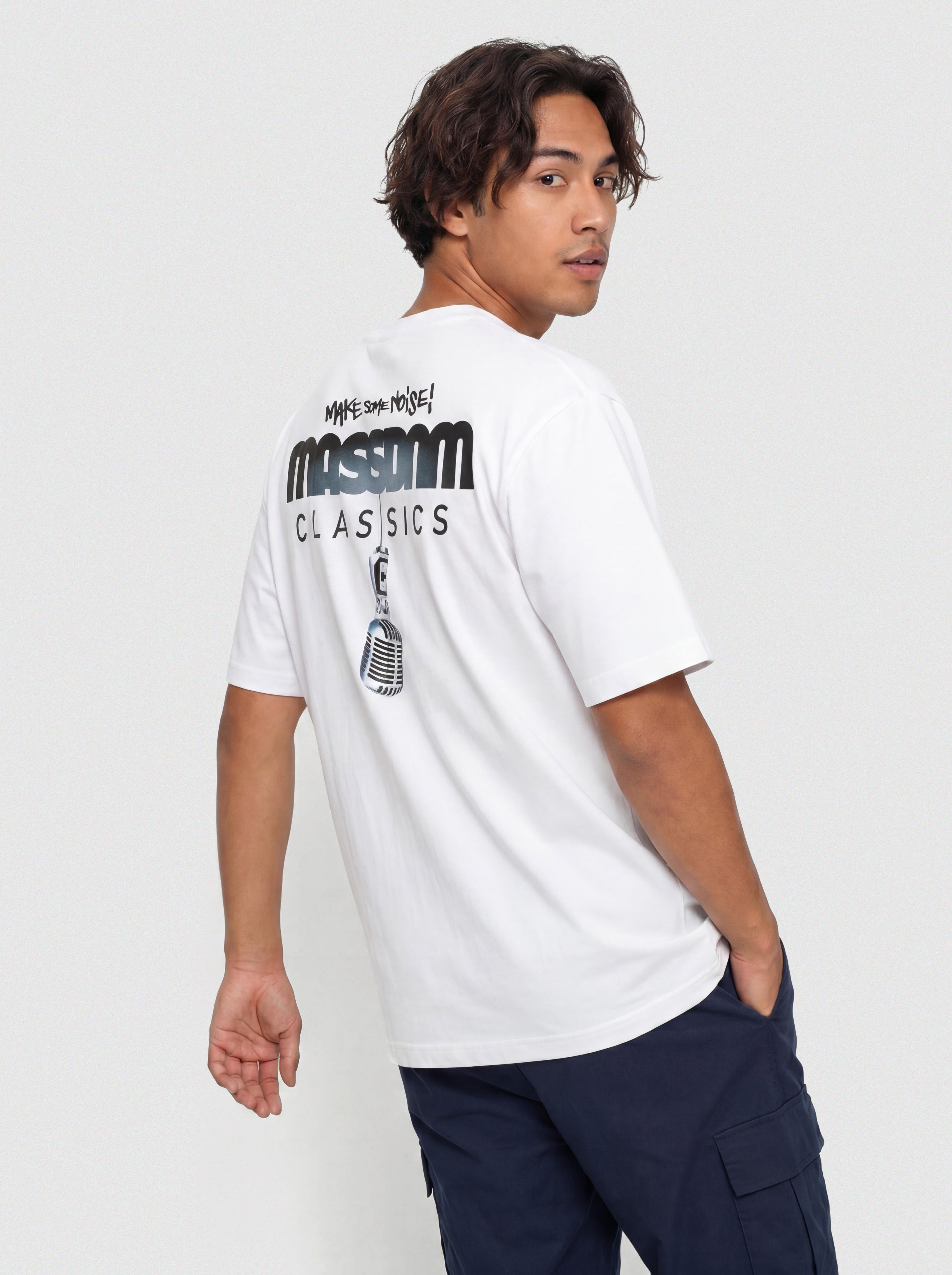 Тениска MassDnm Noise