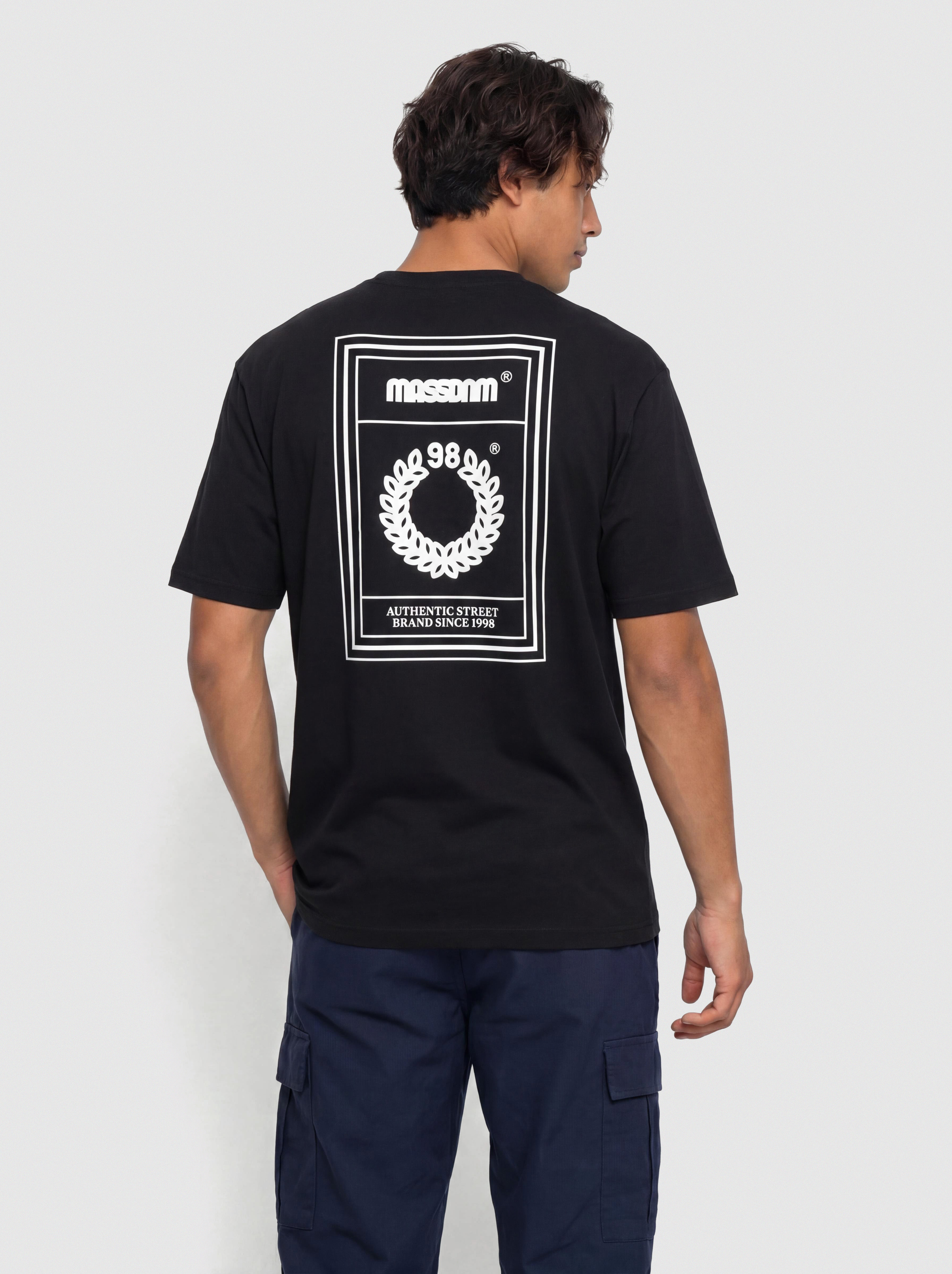 Тениска MassDnm Protect (black)