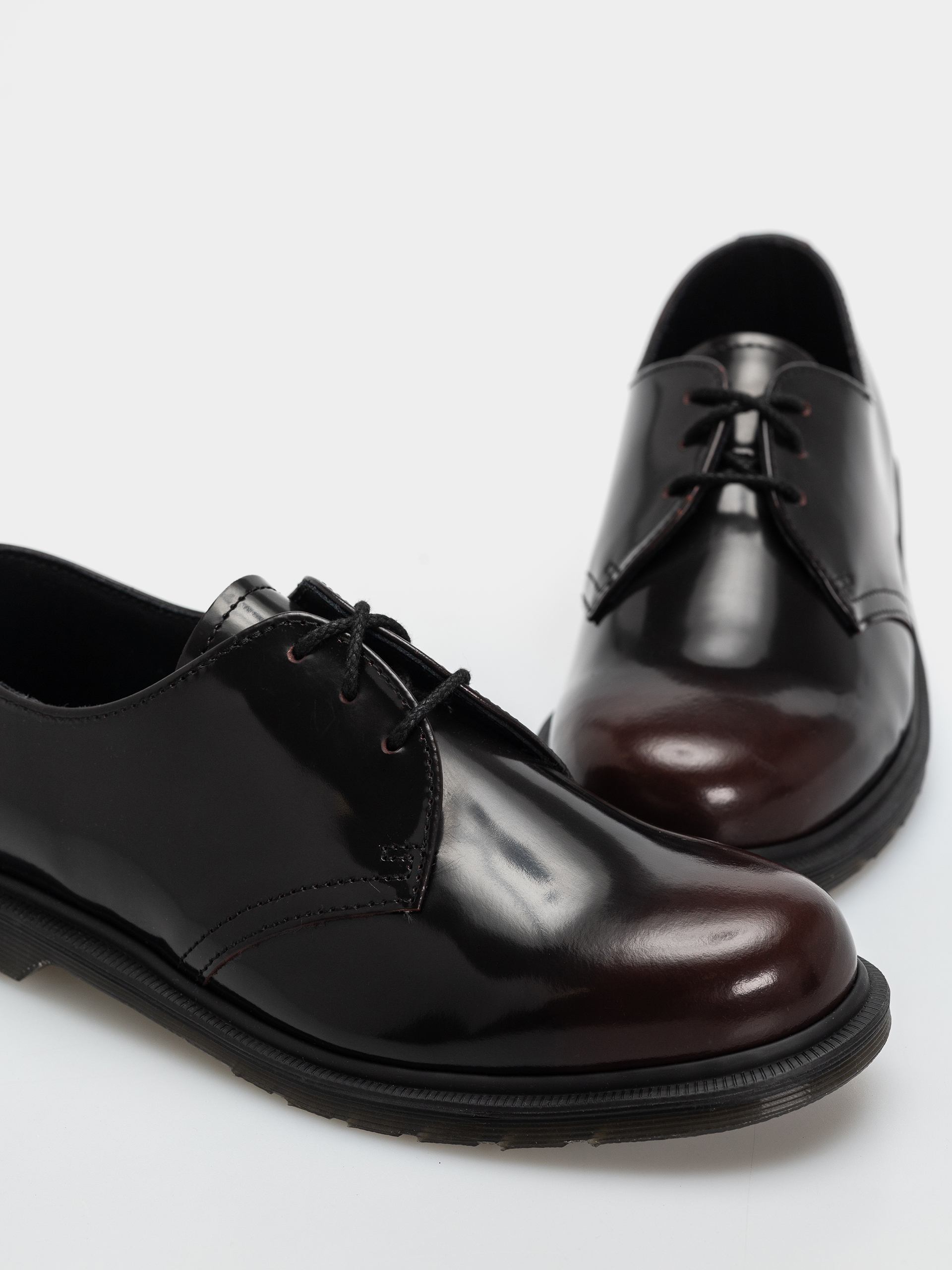 Обувки Dr. Martens Mayfare 3 Eye (cherry red arcadia)