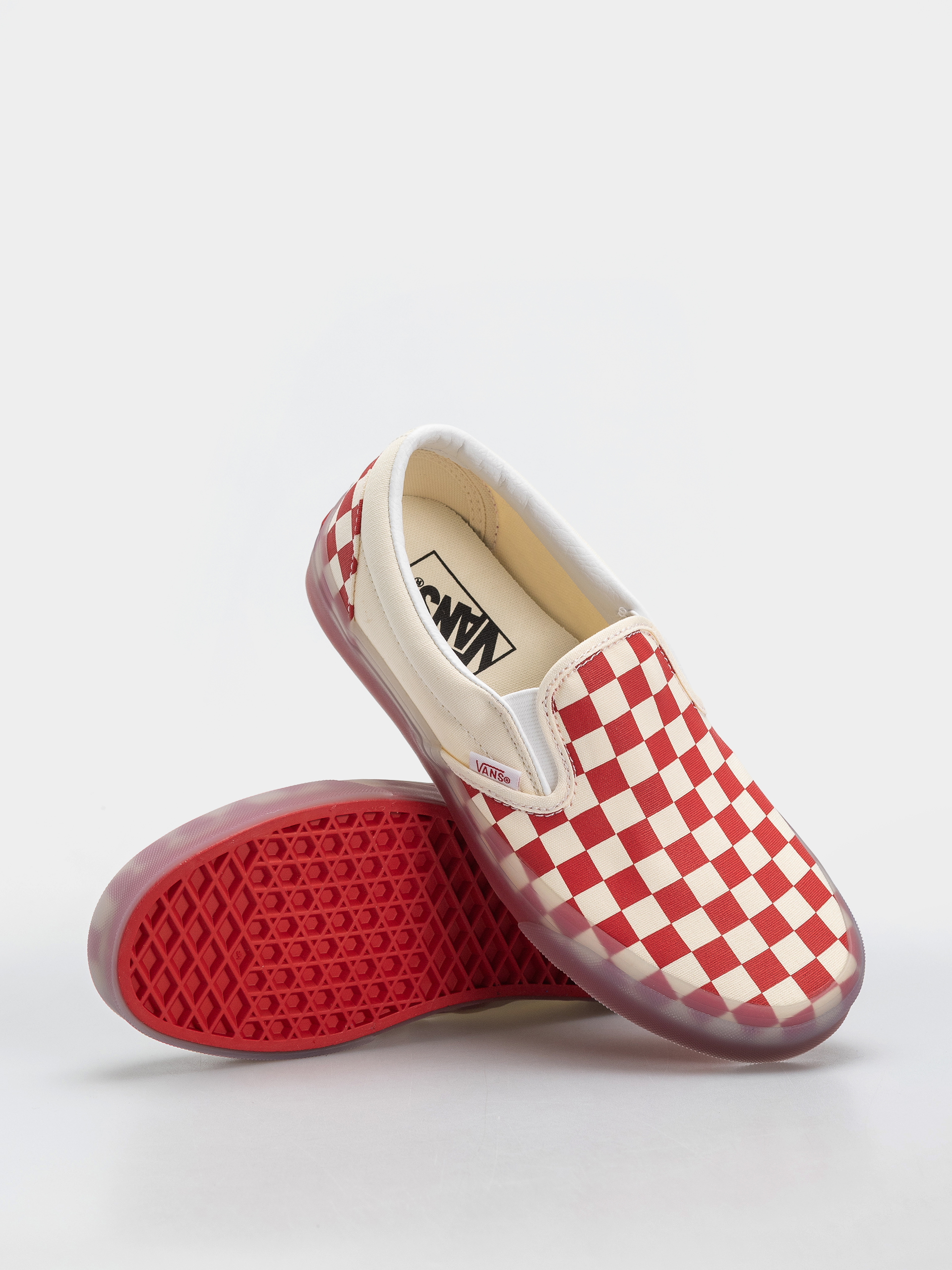 Обувки Vans Classic Slip On (red/marshmallow)