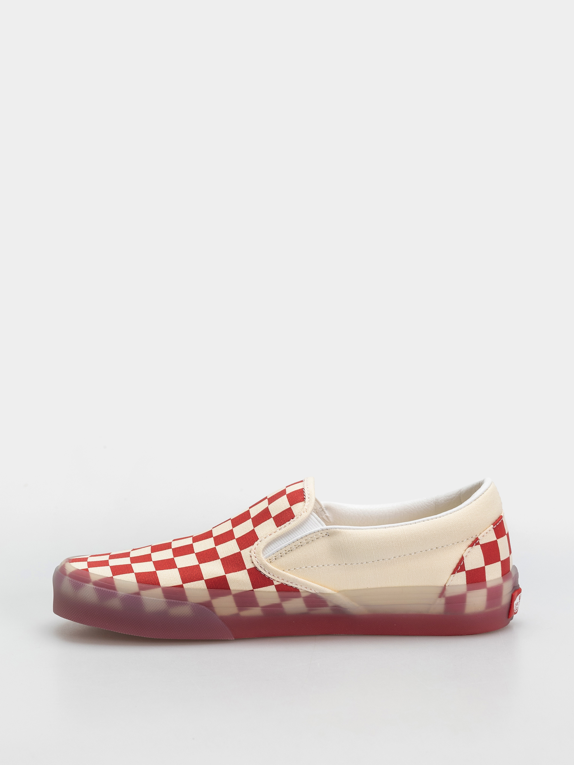 Обувки Vans Classic Slip On (red/marshmallow)