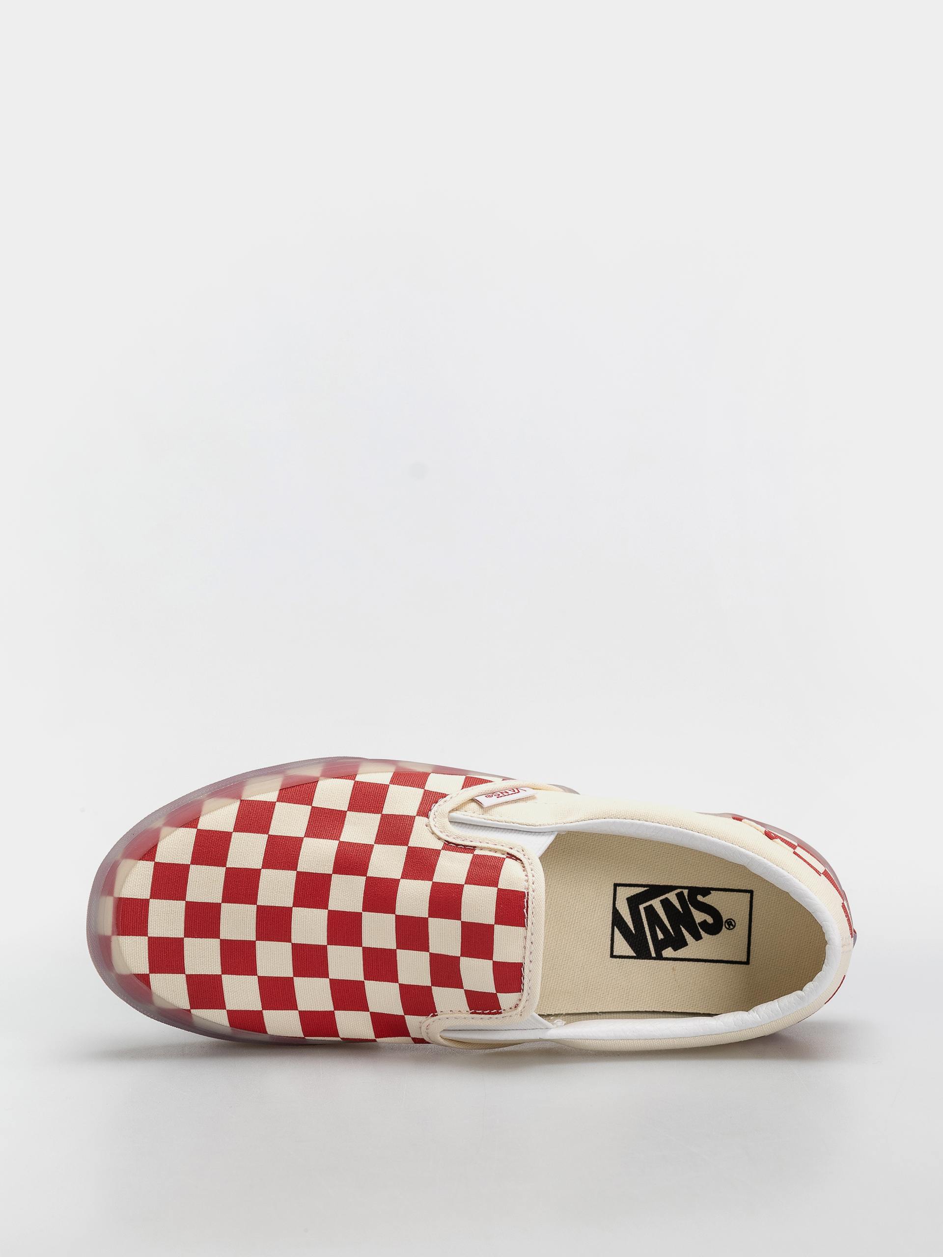 Обувки Vans Classic Slip On (red/marshmallow)