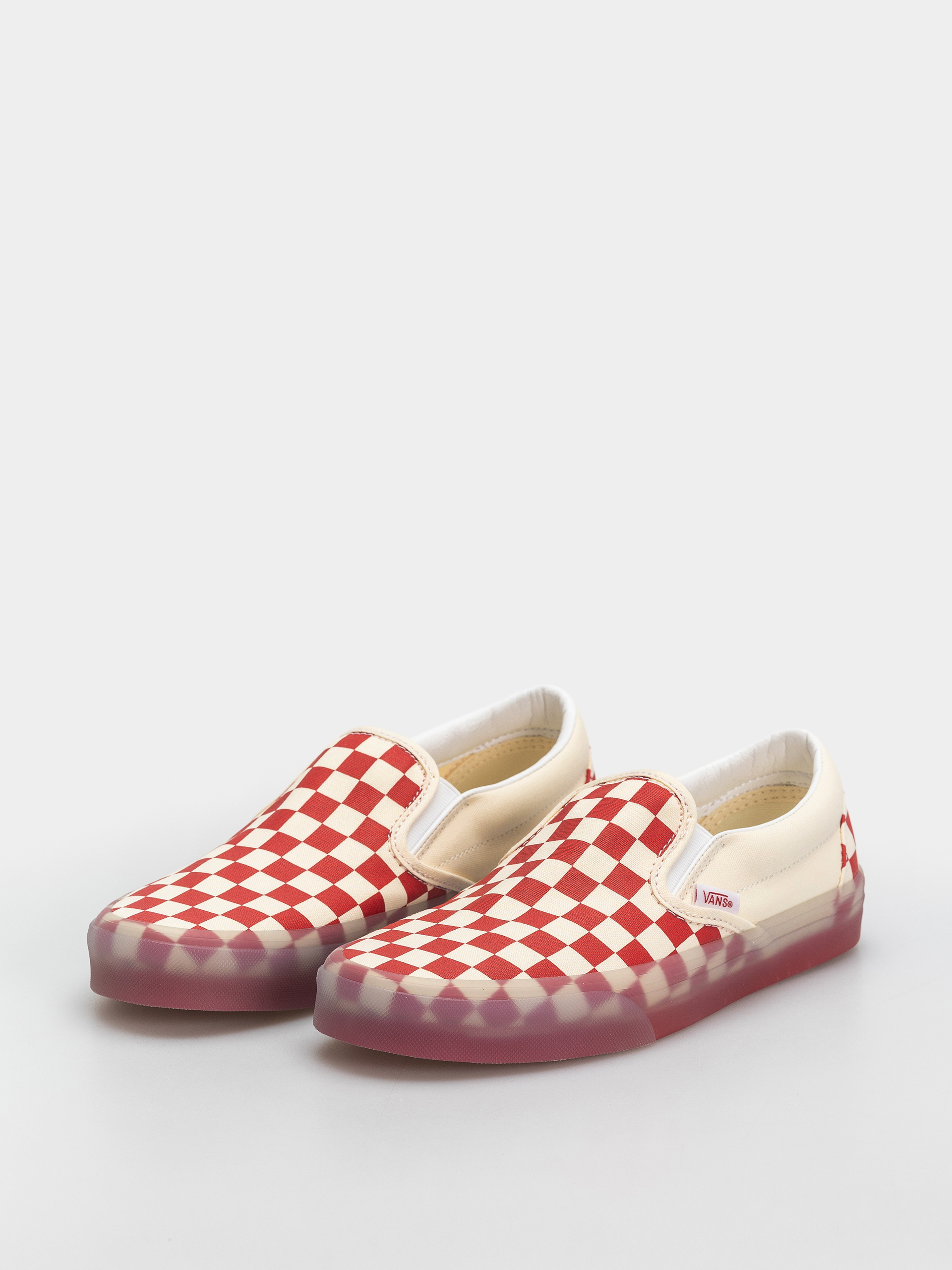 Обувки Vans Classic Slip On (red/marshmallow)
