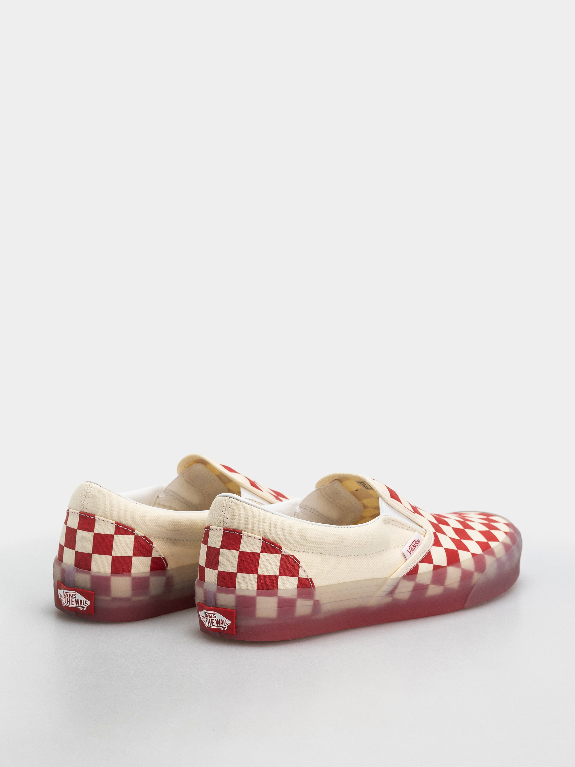 Обувки Vans Classic Slip On (red/marshmallow)