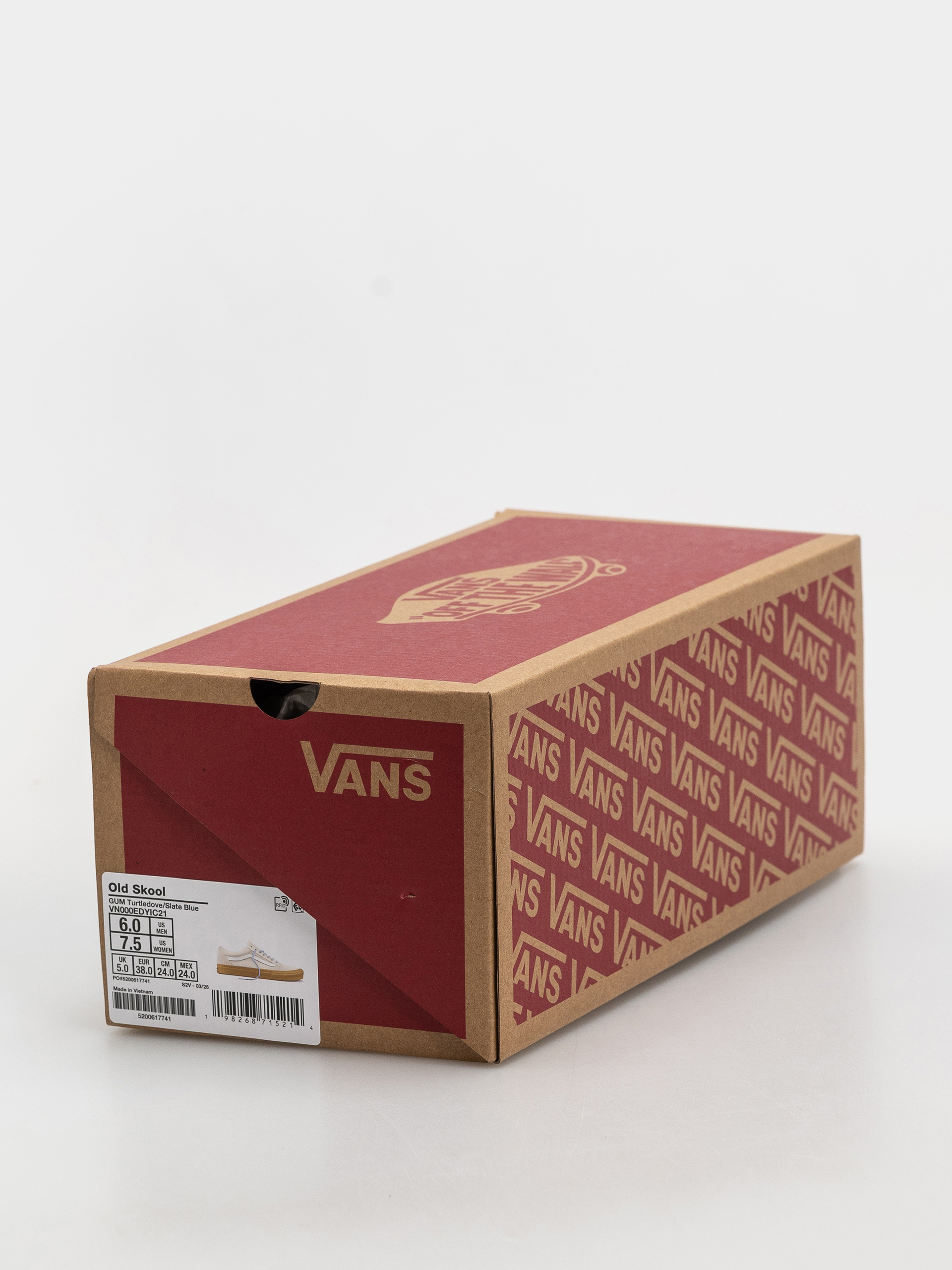 Обувки Vans Old Skool (turtledove/slat)