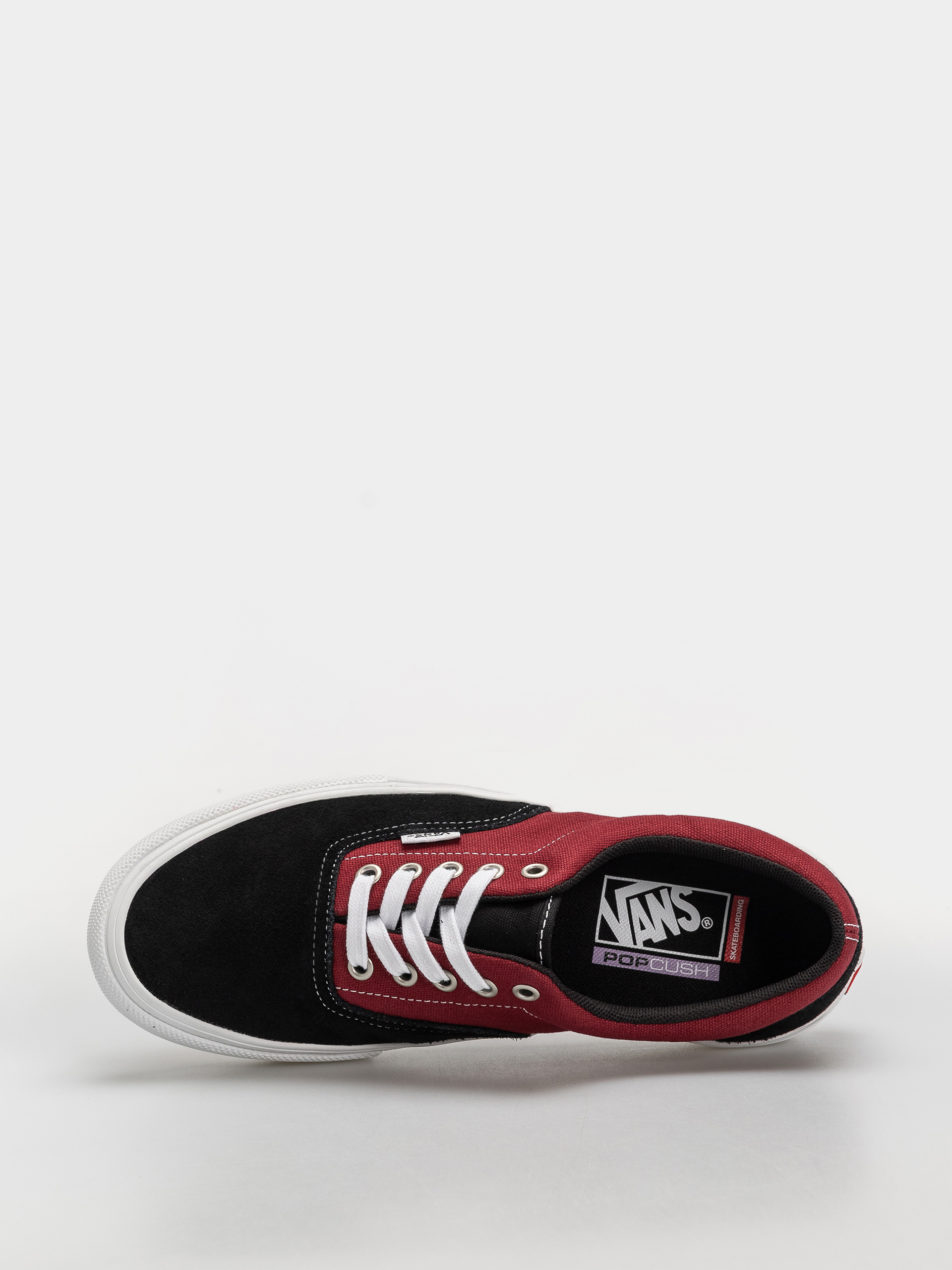 Обувки Vans Skate Era (black/dark red)