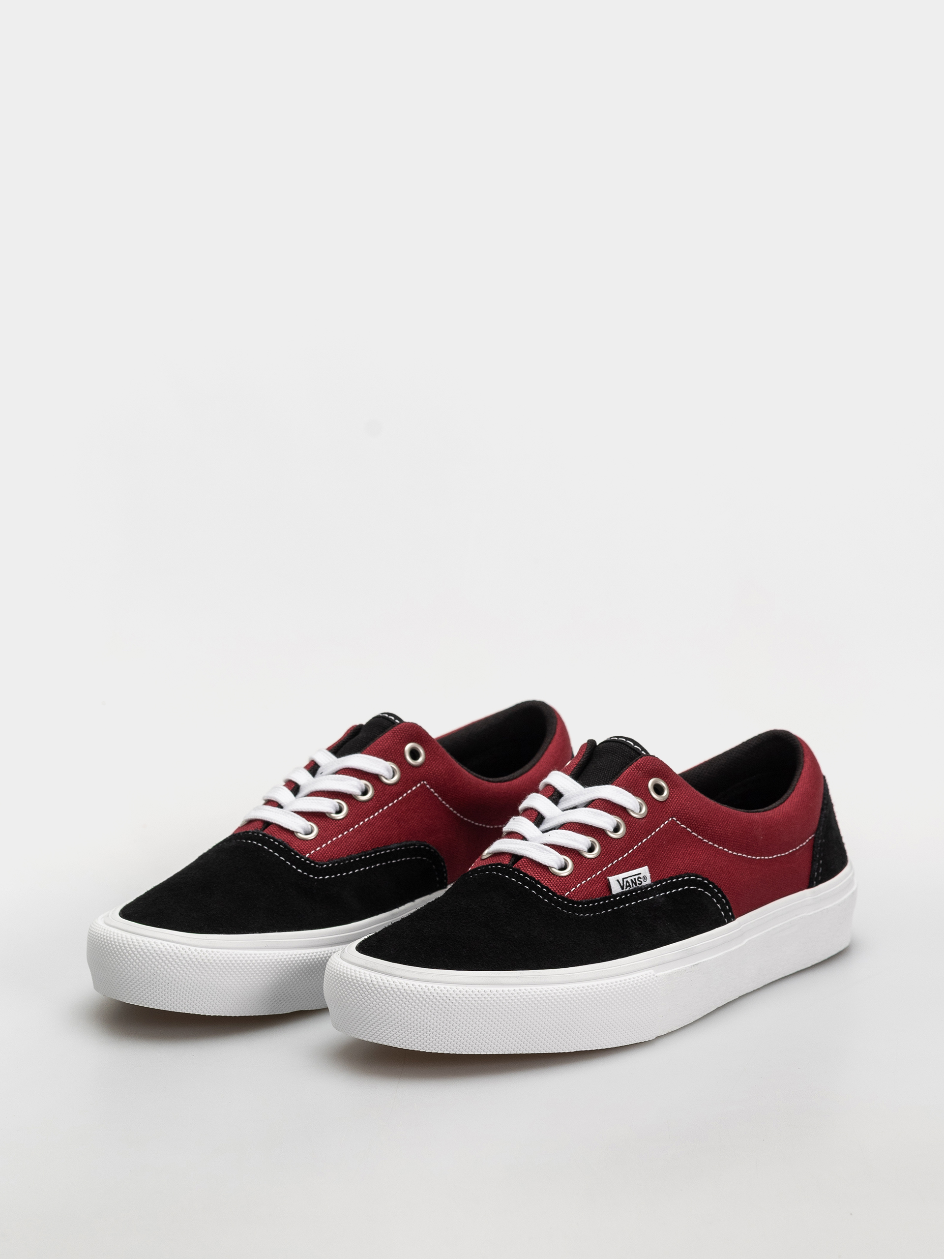 Обувки Vans Skate Era (black/dark red)
