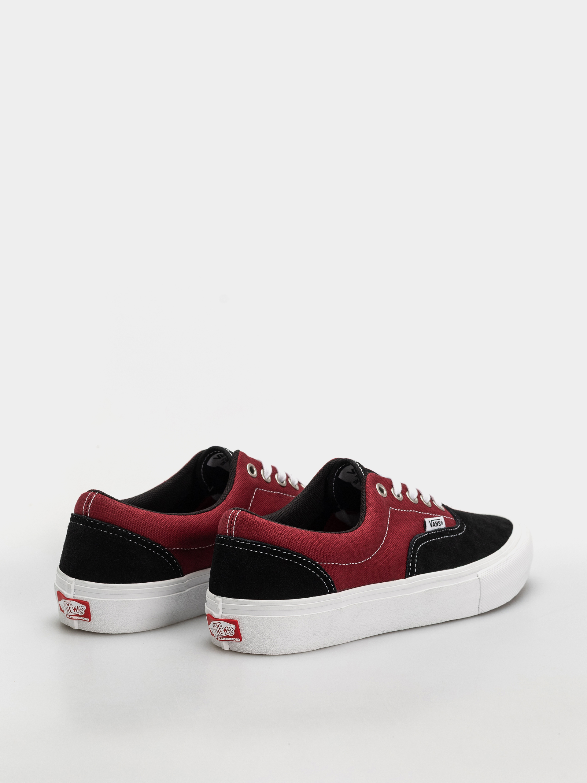 Обувки Vans Skate Era (black/dark red)