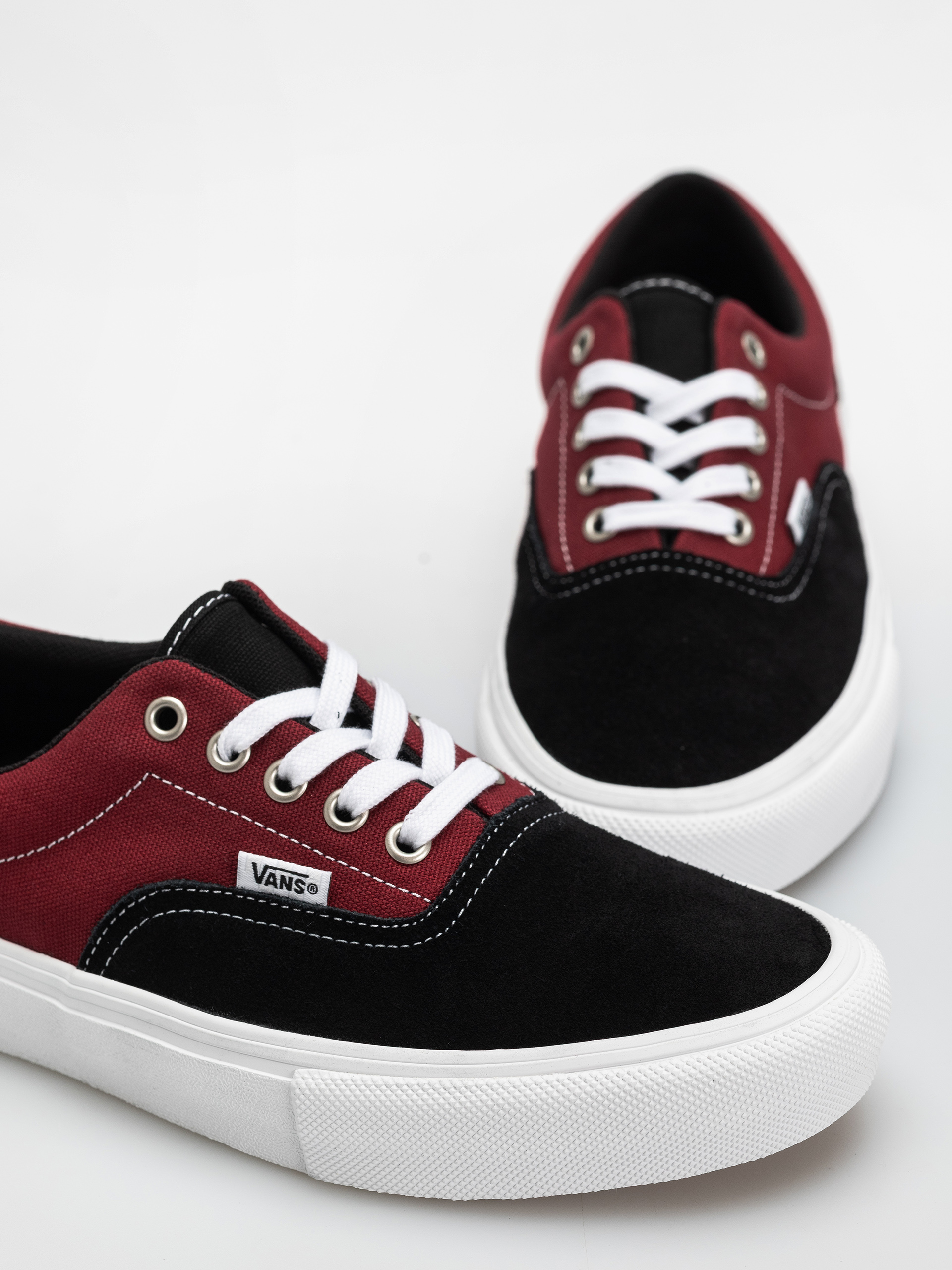 Обувки Vans Skate Era (black/dark red)