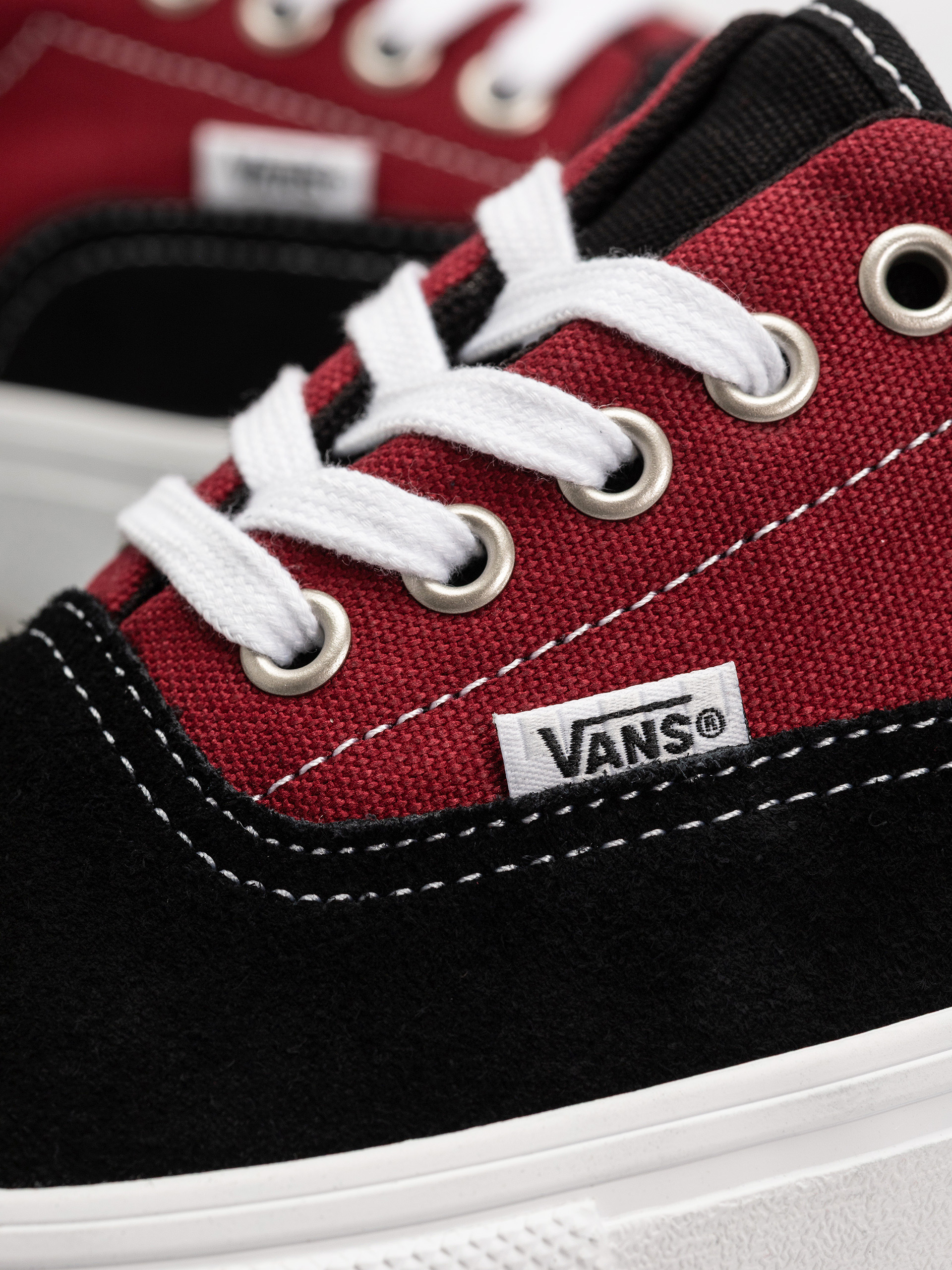 Обувки Vans Skate Era (black/dark red)