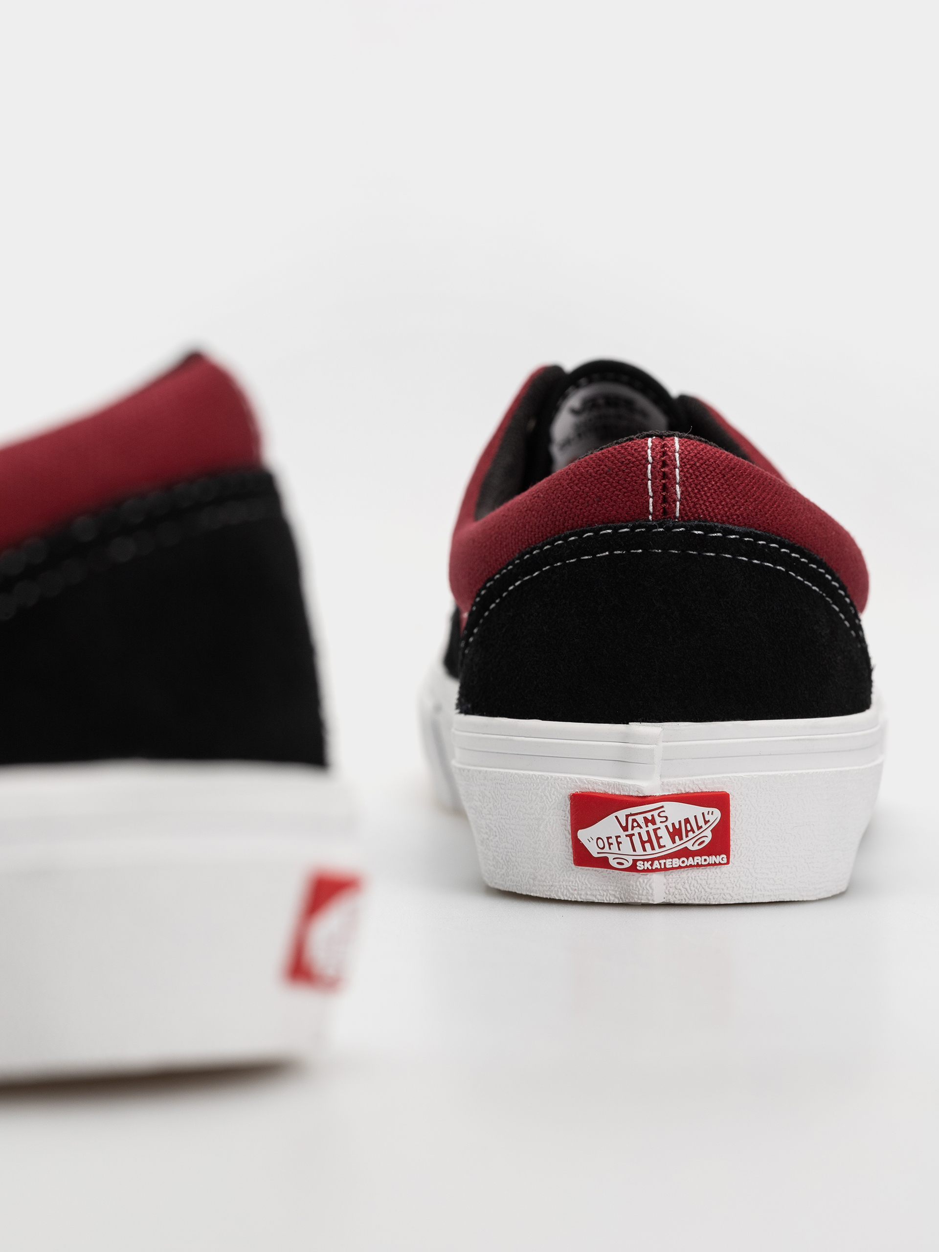 Обувки Vans Skate Era (black/dark red)