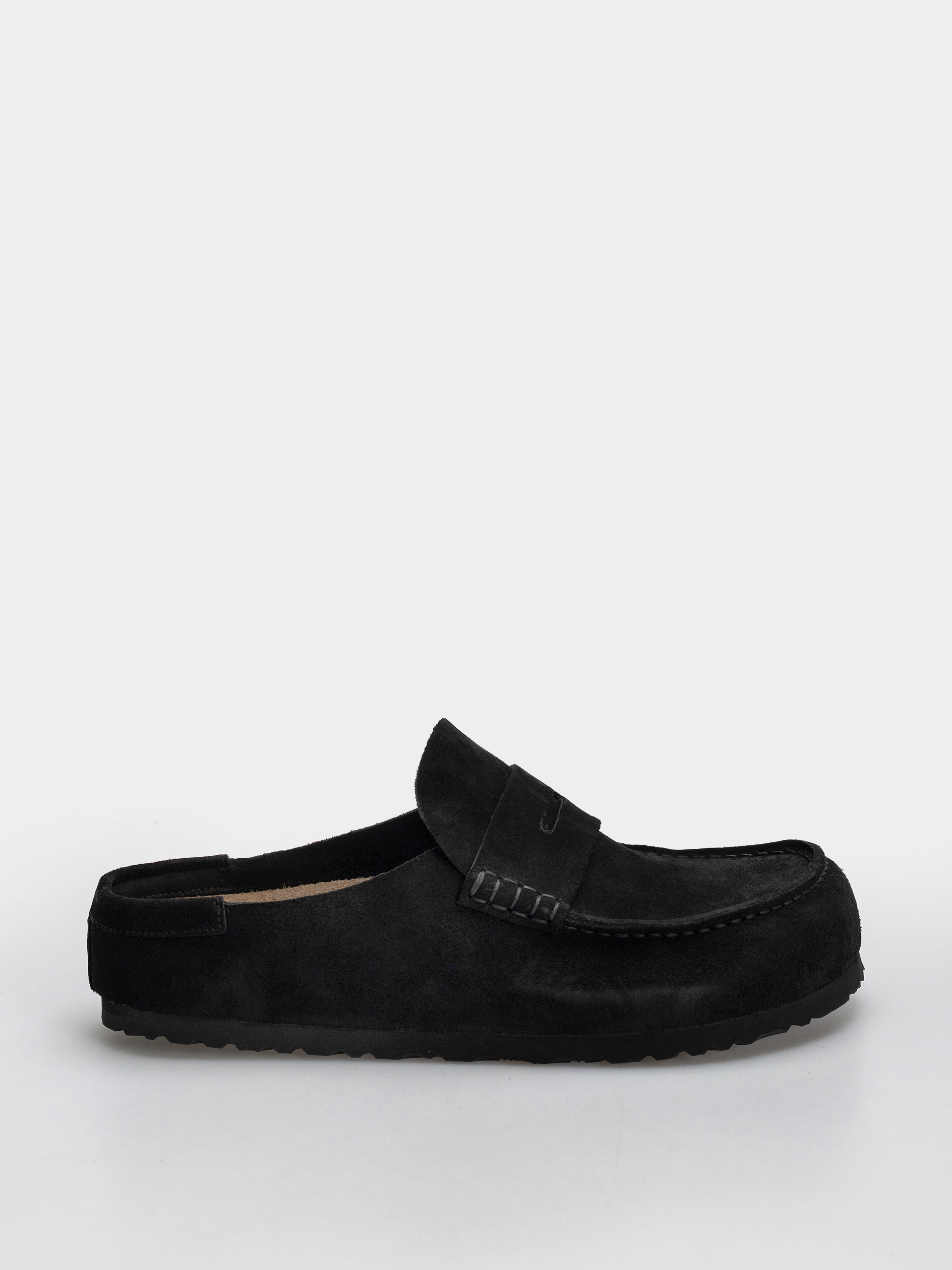 Чехли Birkenstock Naples Wrapped Suede Leather Regular