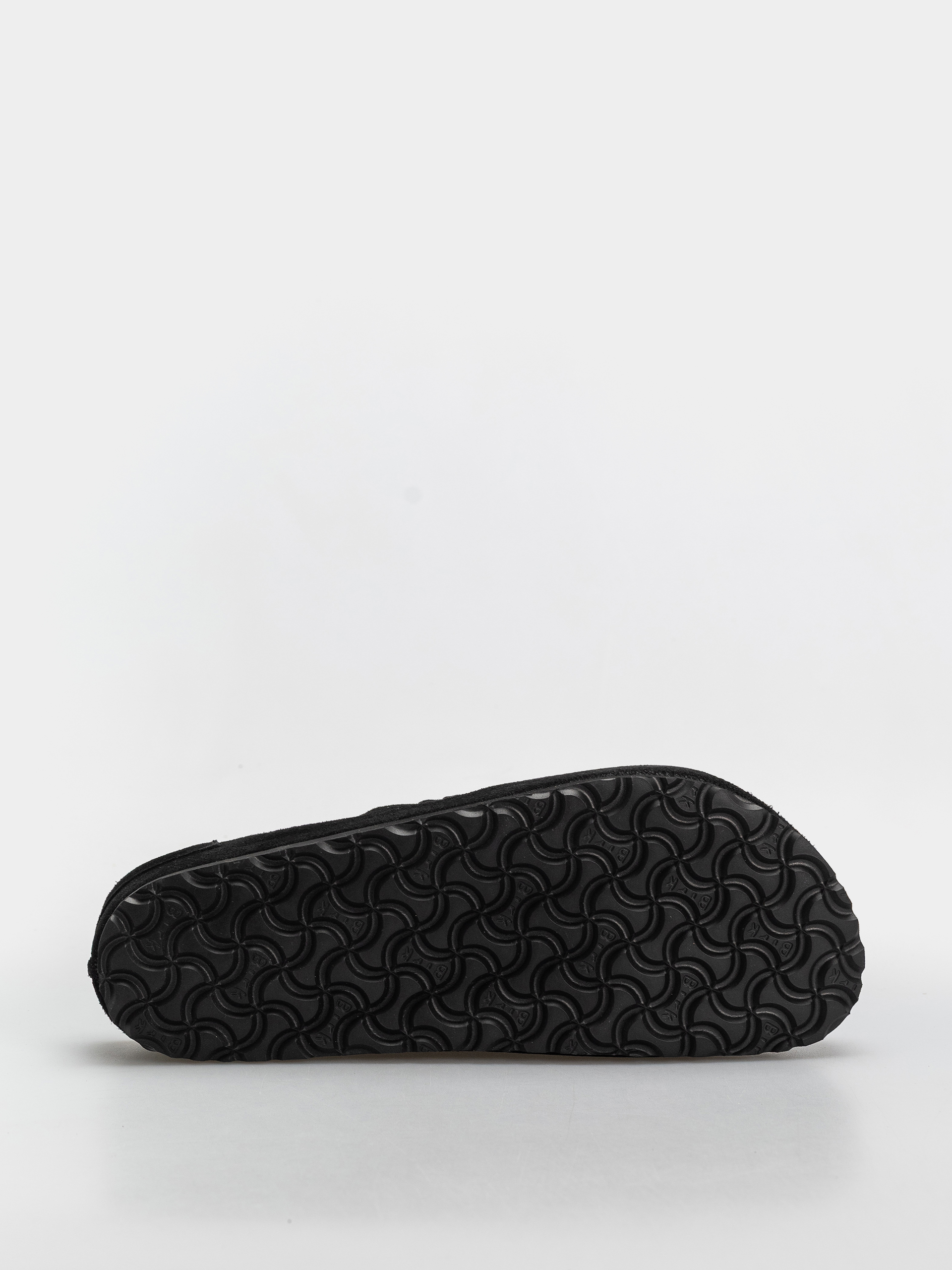 Чехли Birkenstock Naples Wrapped Suede Leather Regular (black)
