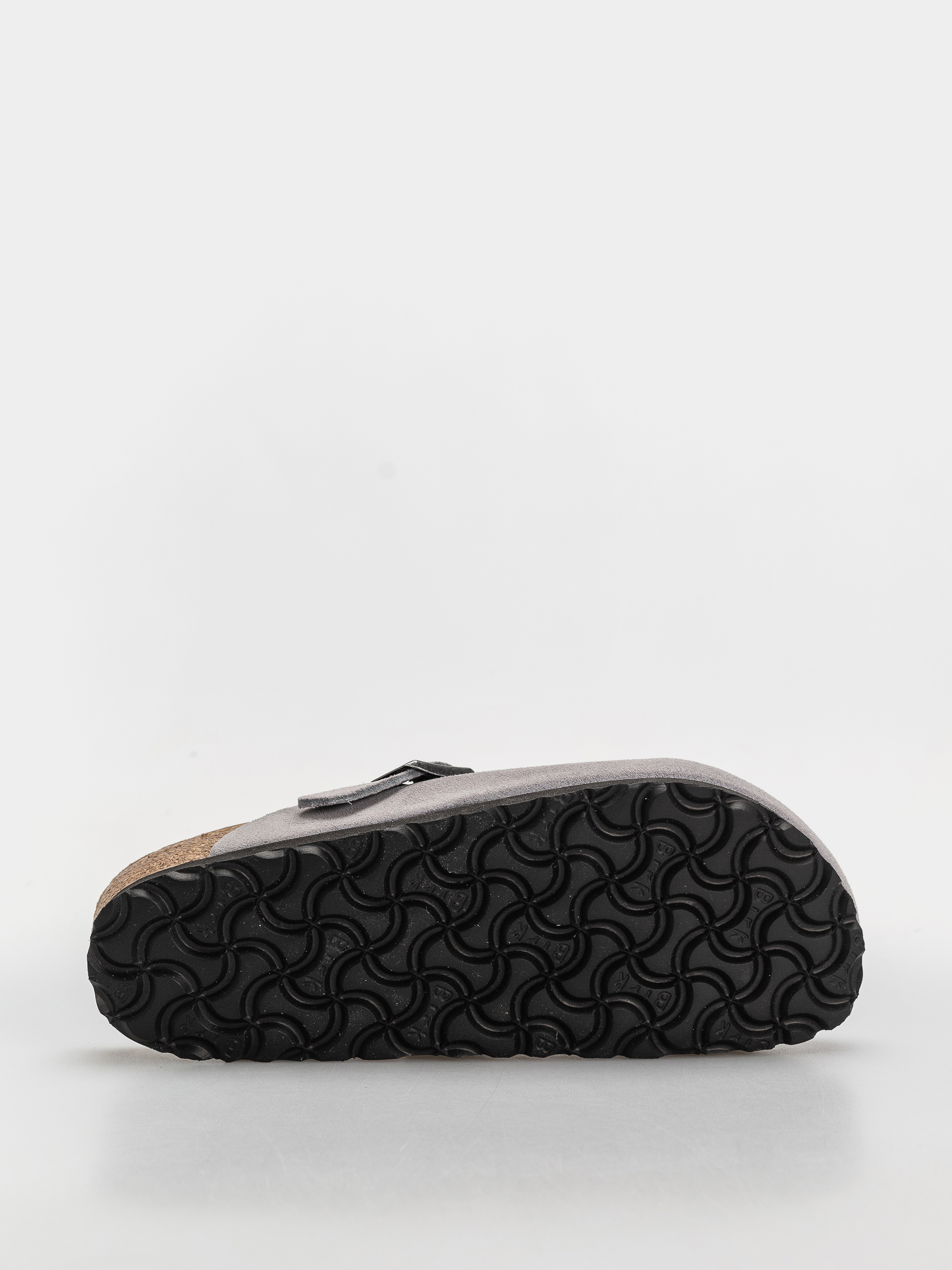 Чехли Birkenstock Boston Suede Leather Narrow (lavender sky)