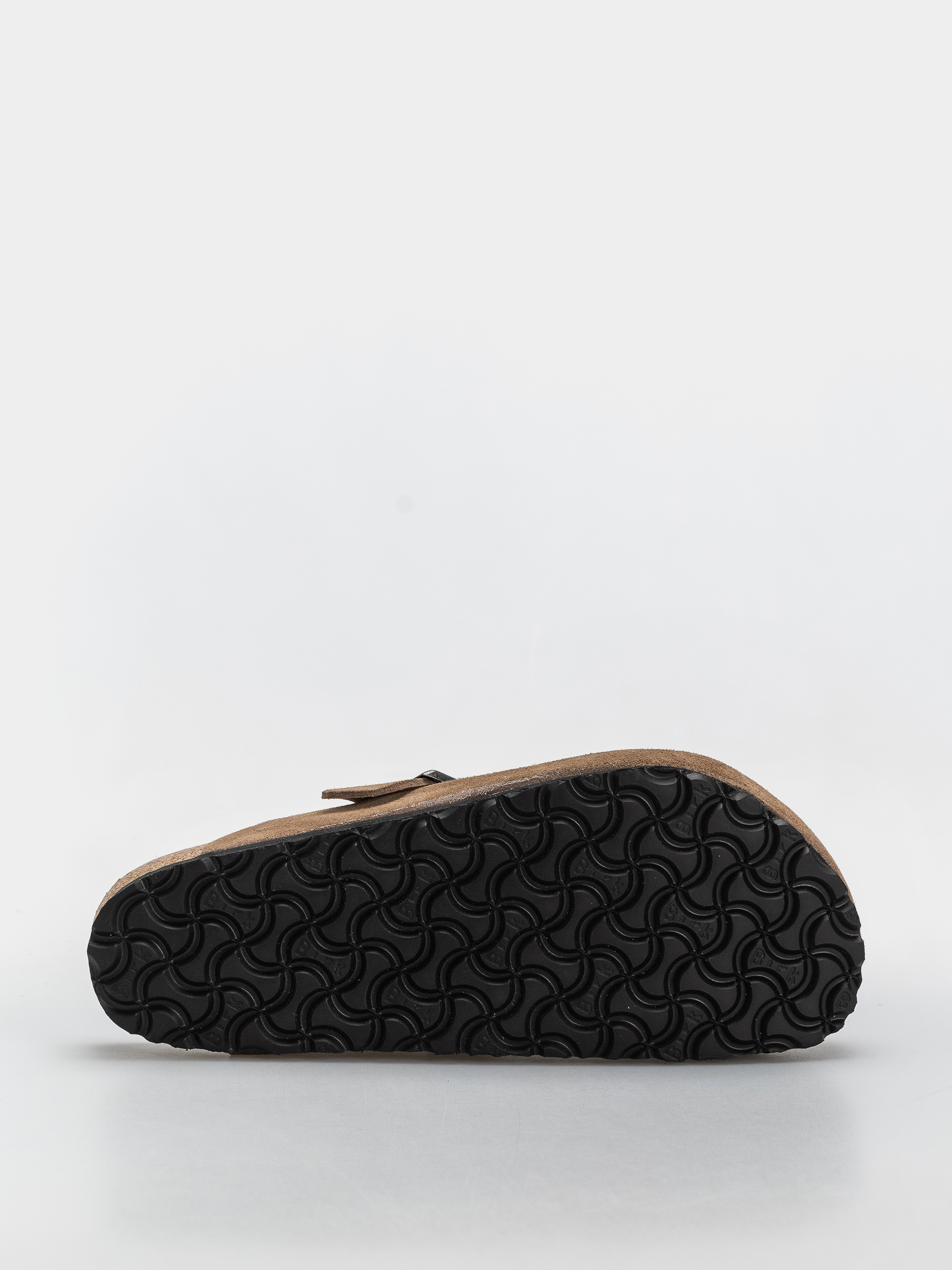 Чехли Birkenstock Boston Suede Leather Regular (dark tea)