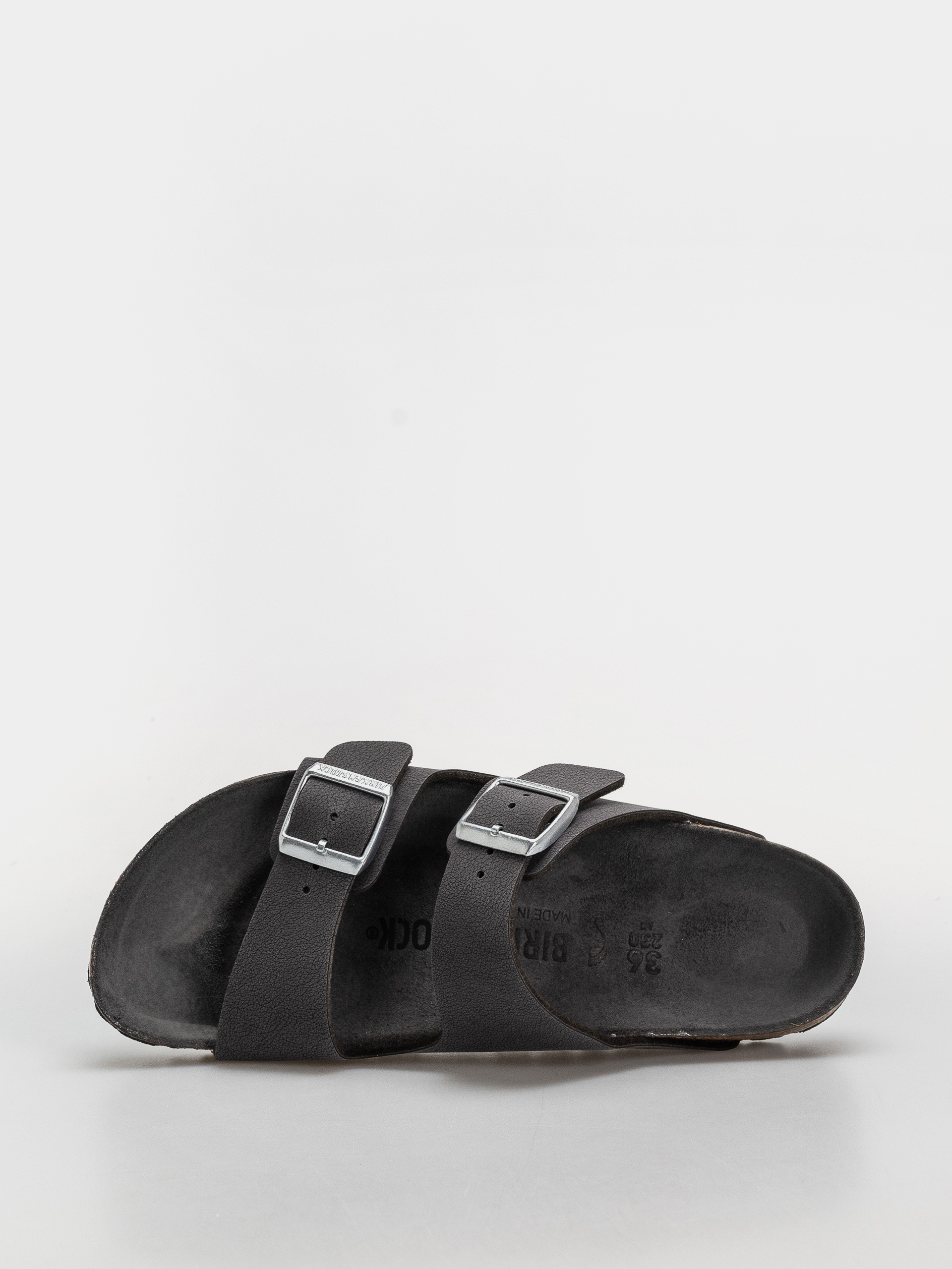 Чехли Birkenstock Arizona Birkibuc Narrow Wmn (velvet gray)