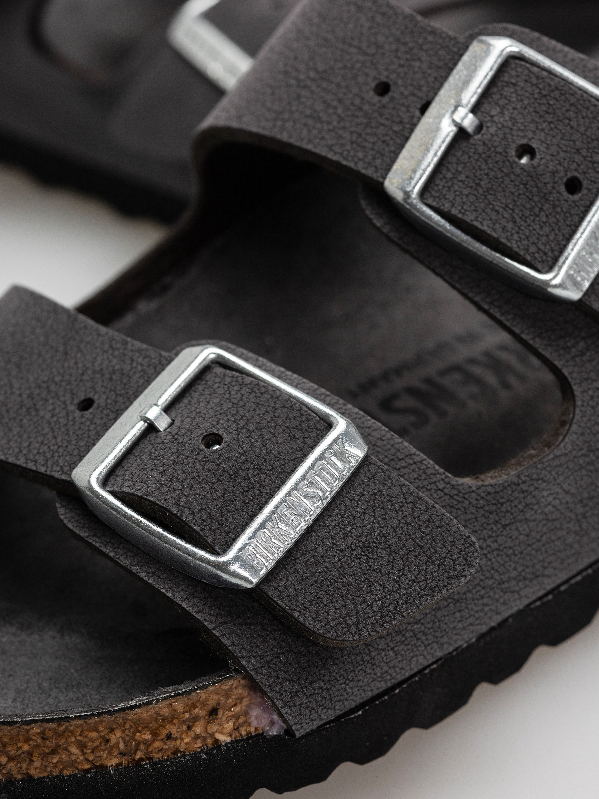 Чехли Birkenstock Arizona Birkibuc Narrow Wmn (velvet gray)