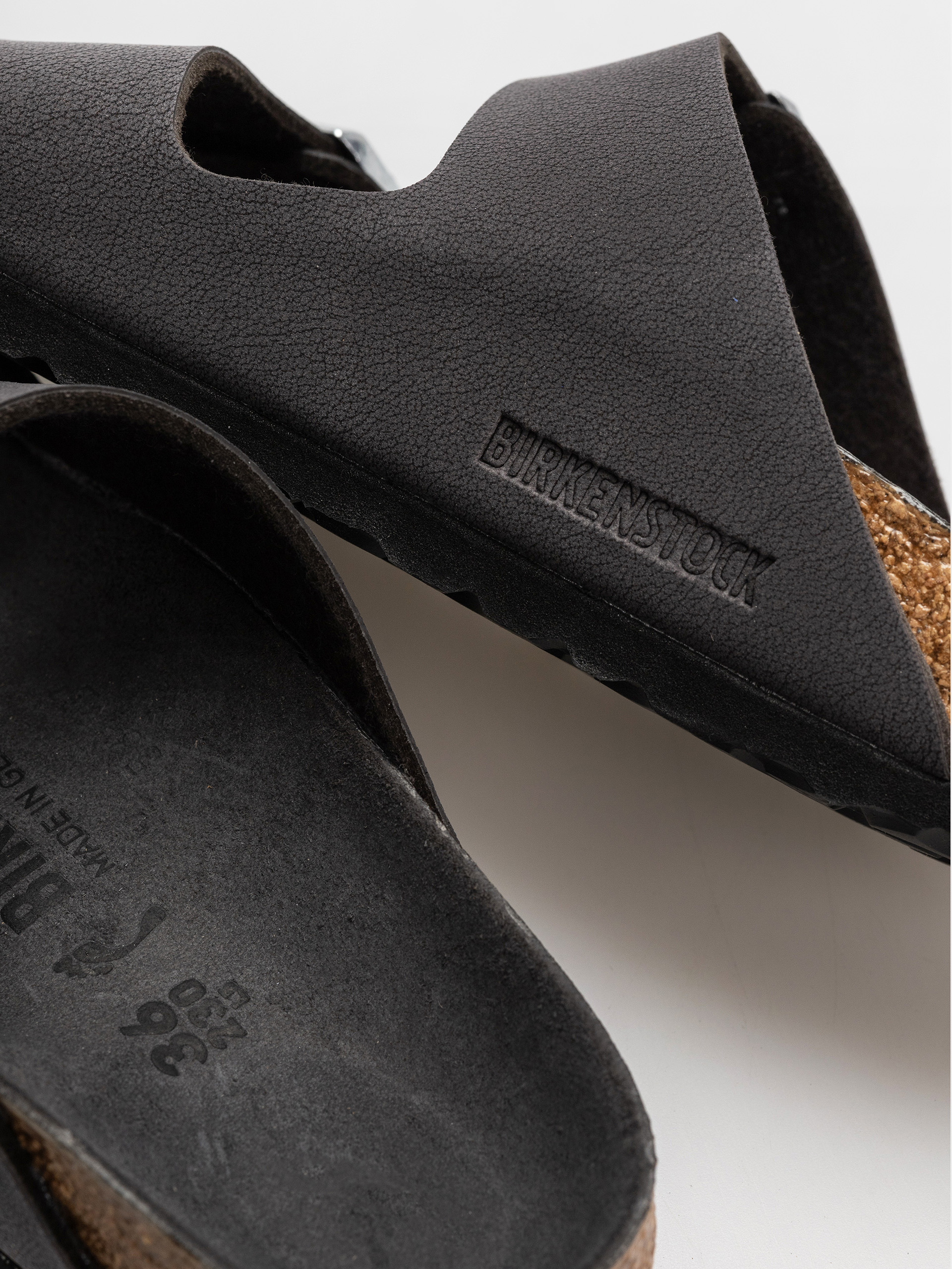 Чехли Birkenstock Arizona Birkibuc Narrow Wmn (velvet gray)