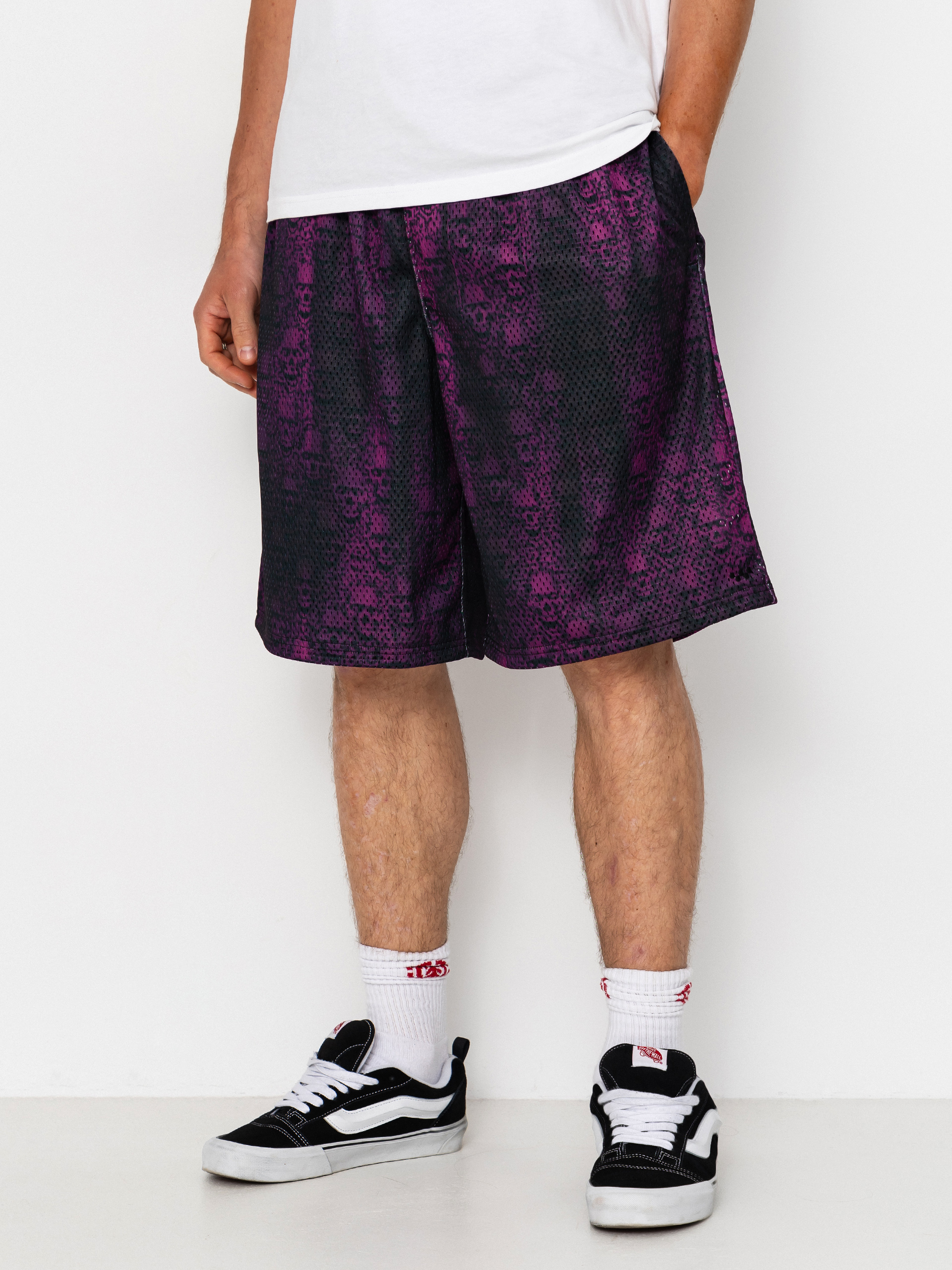 Къси панталони Vans Lx Mesh Wreckpack (vivid orchid)