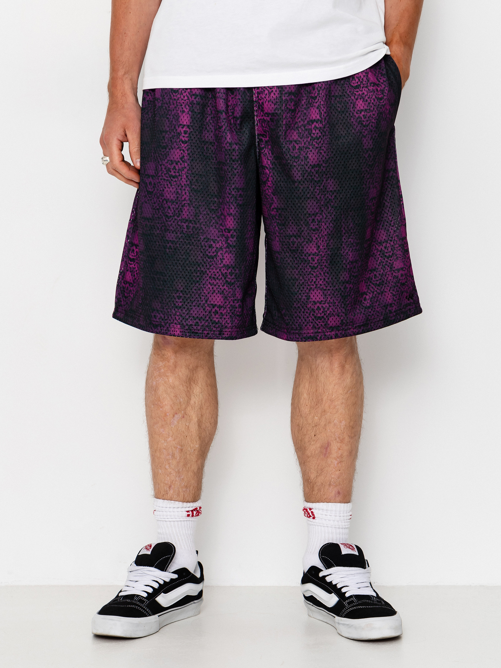 Къси панталони Vans Lx Mesh Wreckpack (vivid orchid)