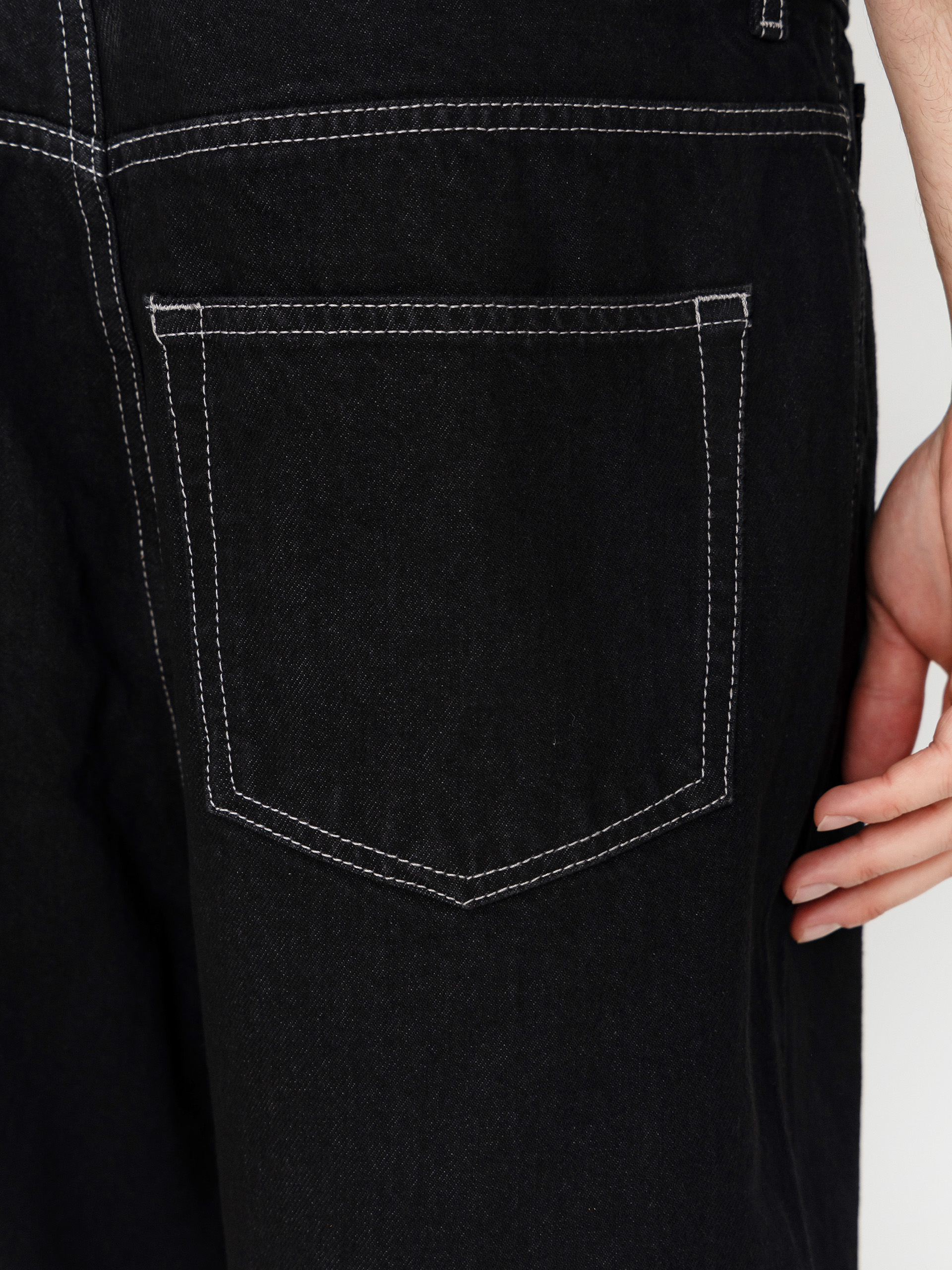 Къси панталони DC Baggy Denim (black tint)