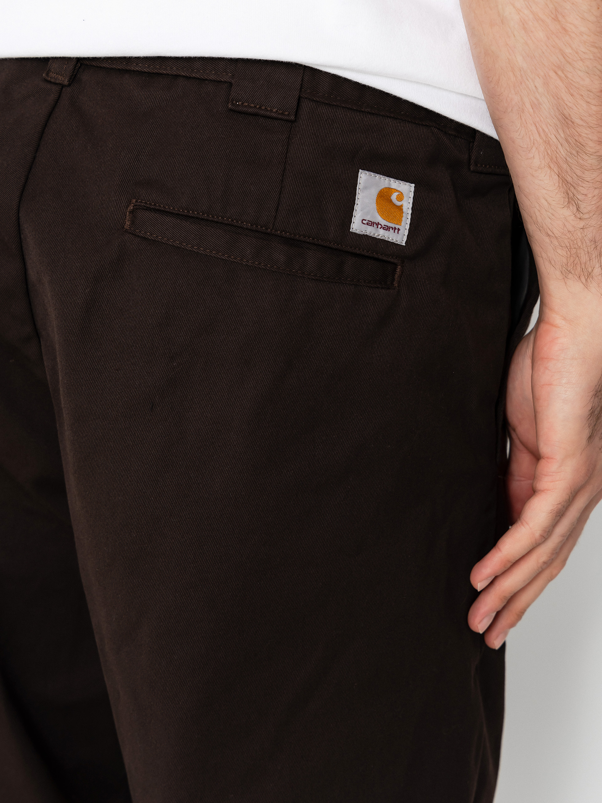 Панталони Carhartt WIP Master (tobacco)