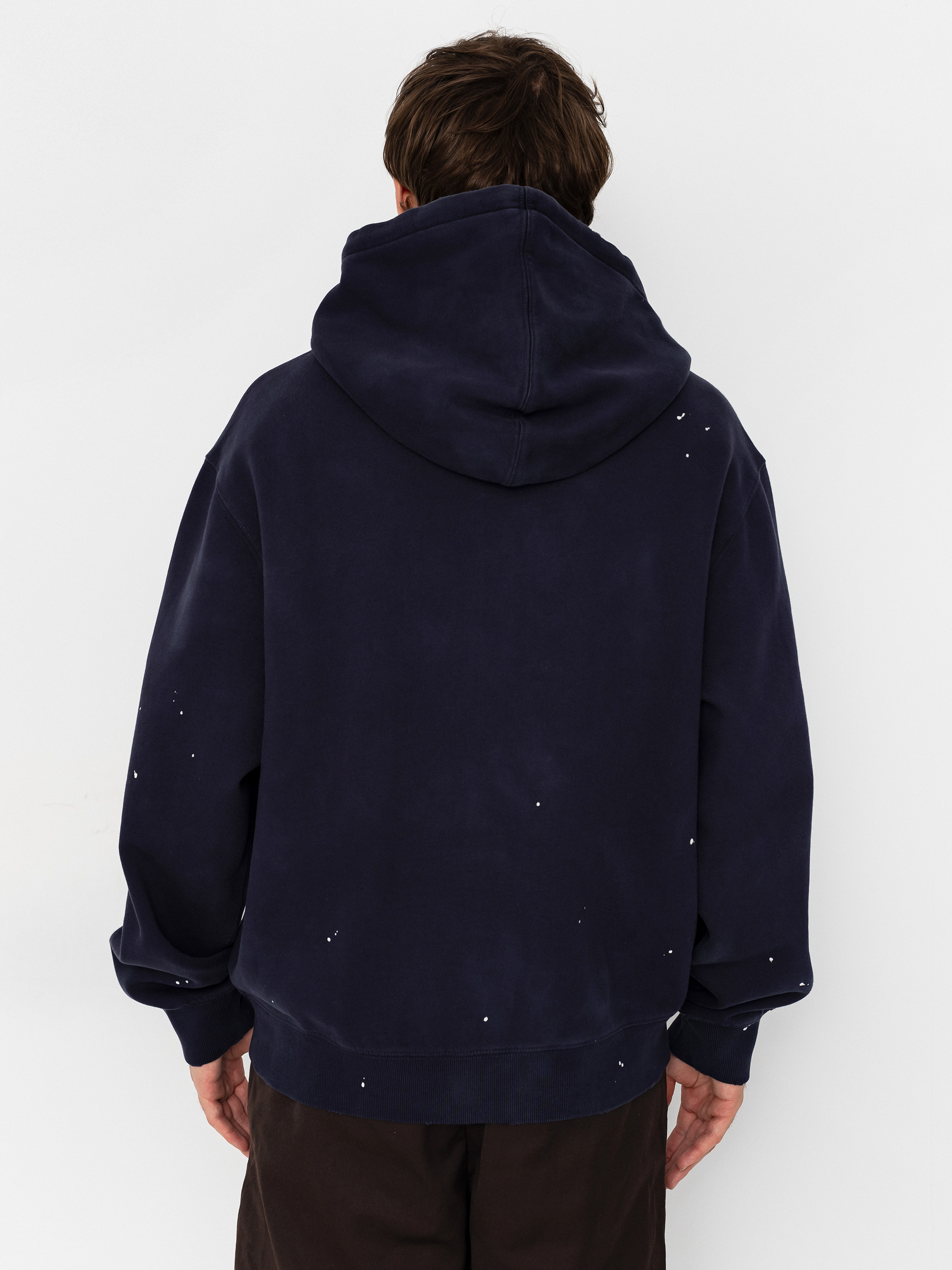 Суитшърт с качулка Carhartt WIP Painter ZHD (dark navy)