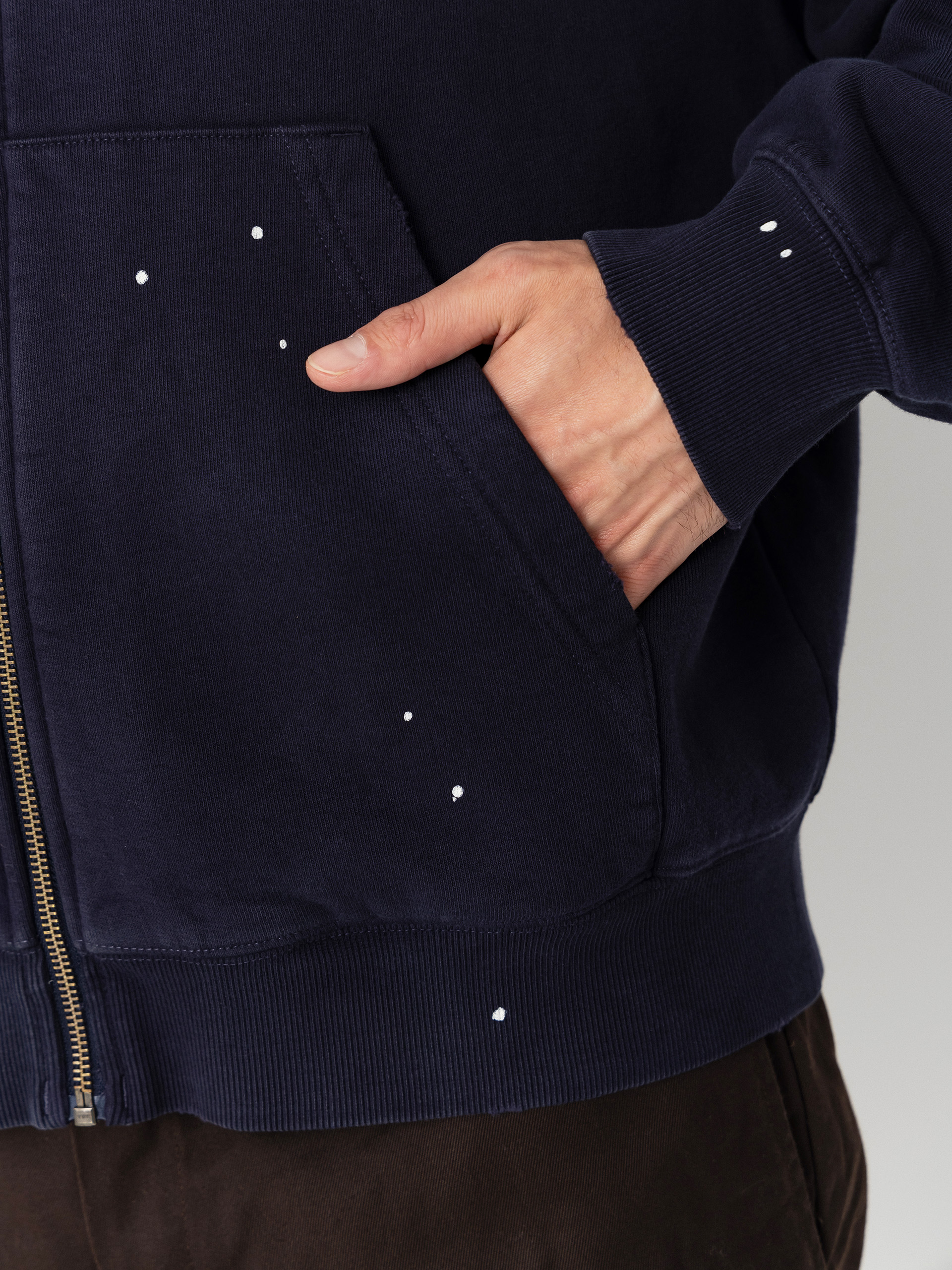 Суитшърт с качулка Carhartt WIP Painter ZHD (dark navy)