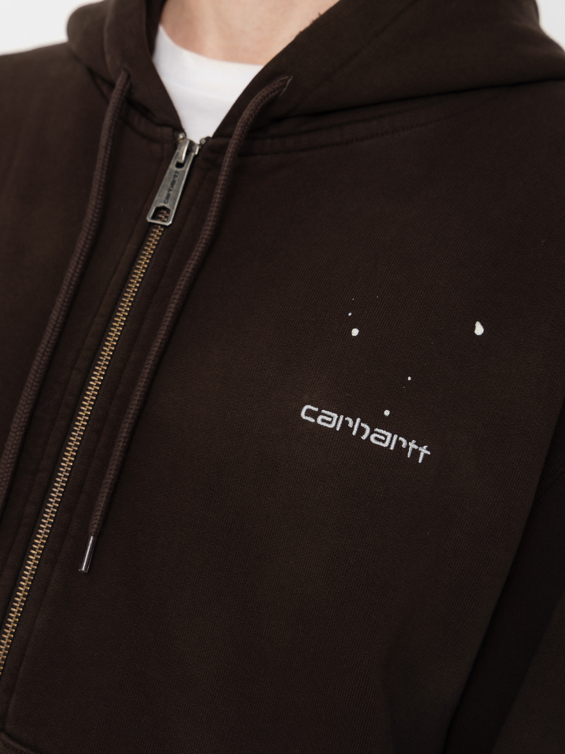 Суитшърт с качулка Carhartt WIP Painter ZHD (tobacco)