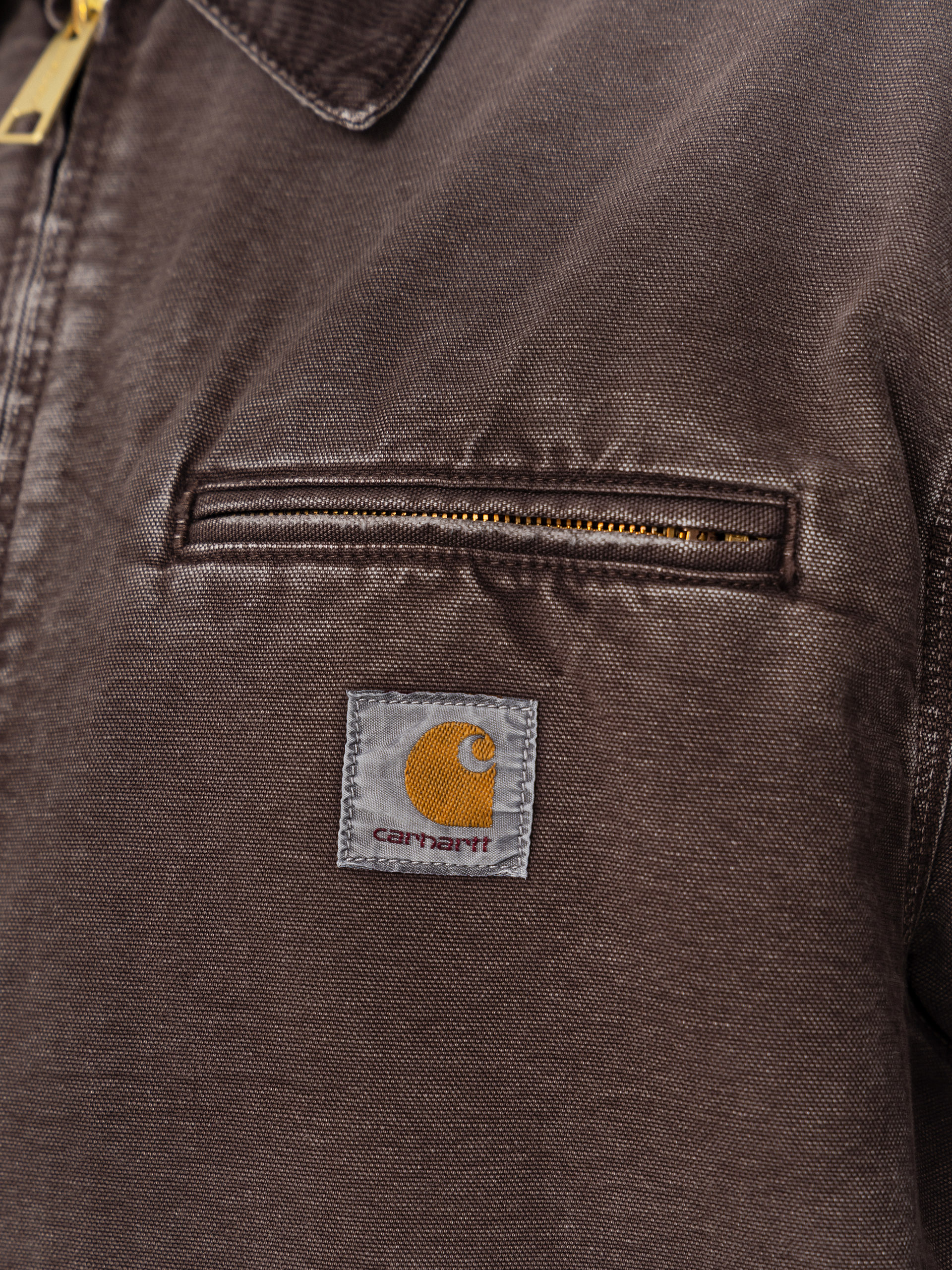 Яке Carhartt WIP OG Detroit (tobacco/tobacco)