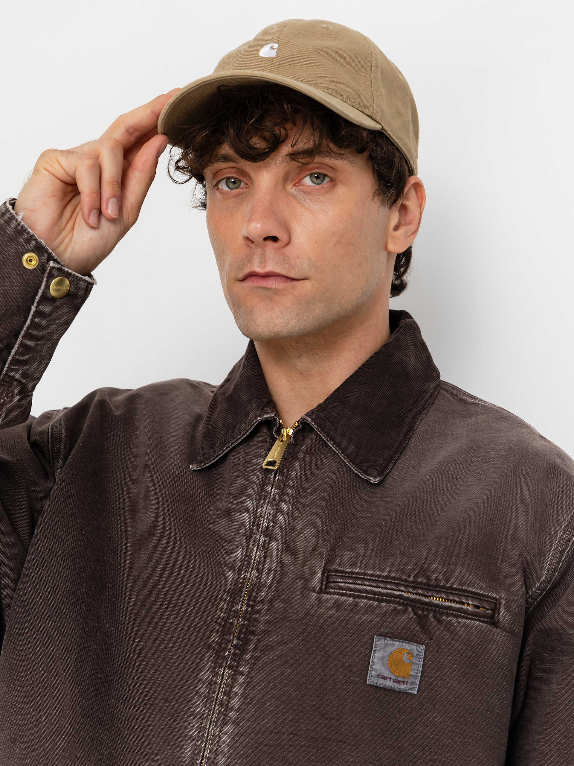 Яке Carhartt WIP OG Detroit (tobacco/tobacco)