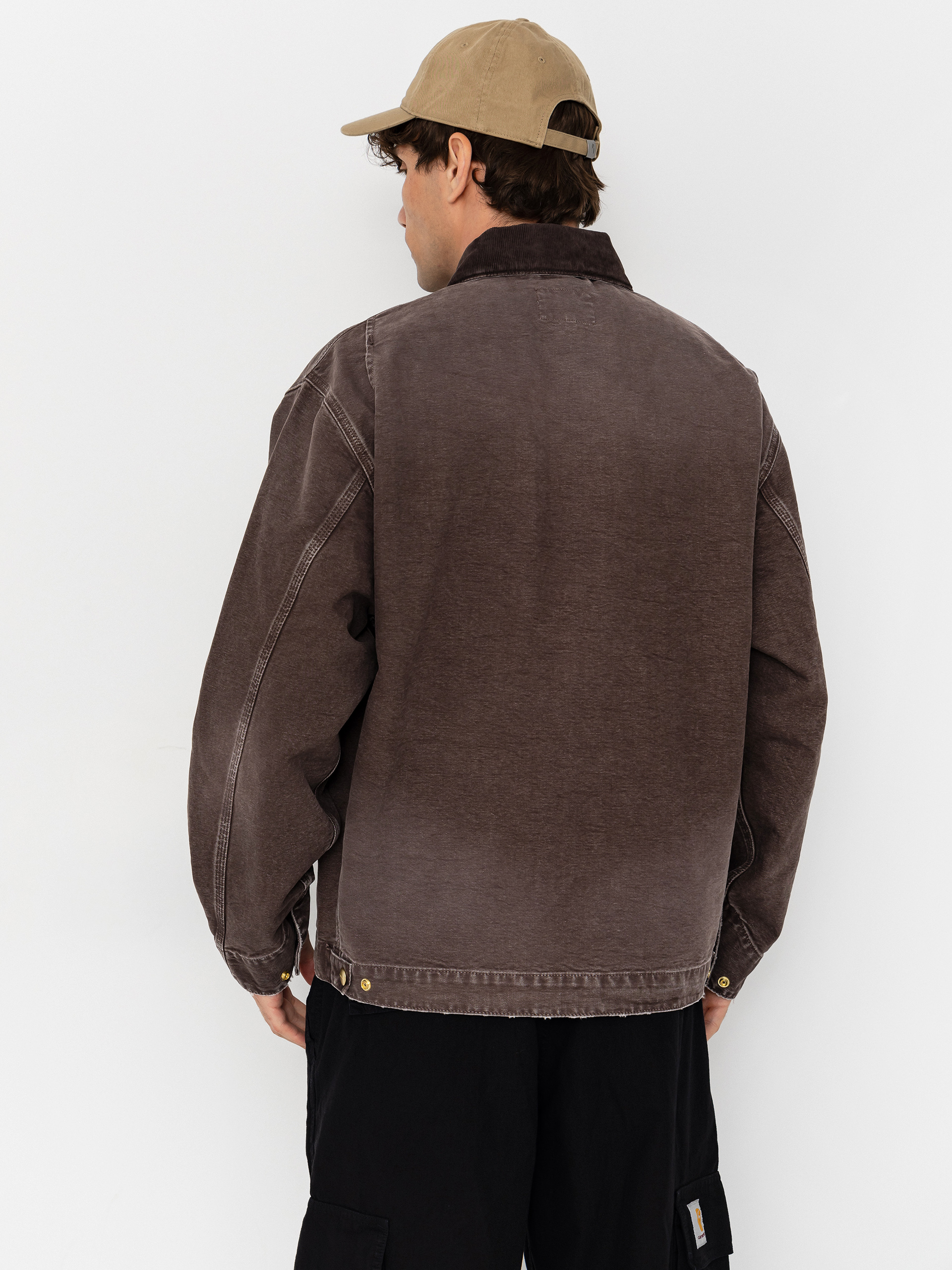 Яке Carhartt WIP OG Detroit (tobacco/tobacco)