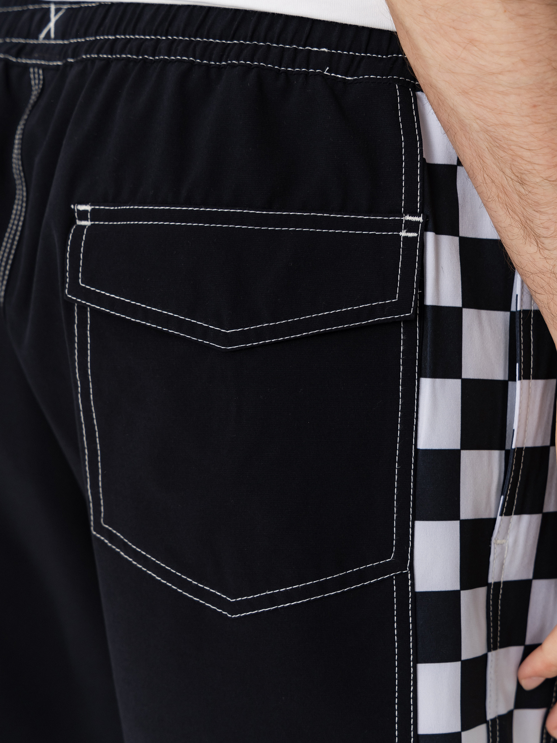 Плажни къси панталони Quiksilver Original Arch Volley 17 (black)