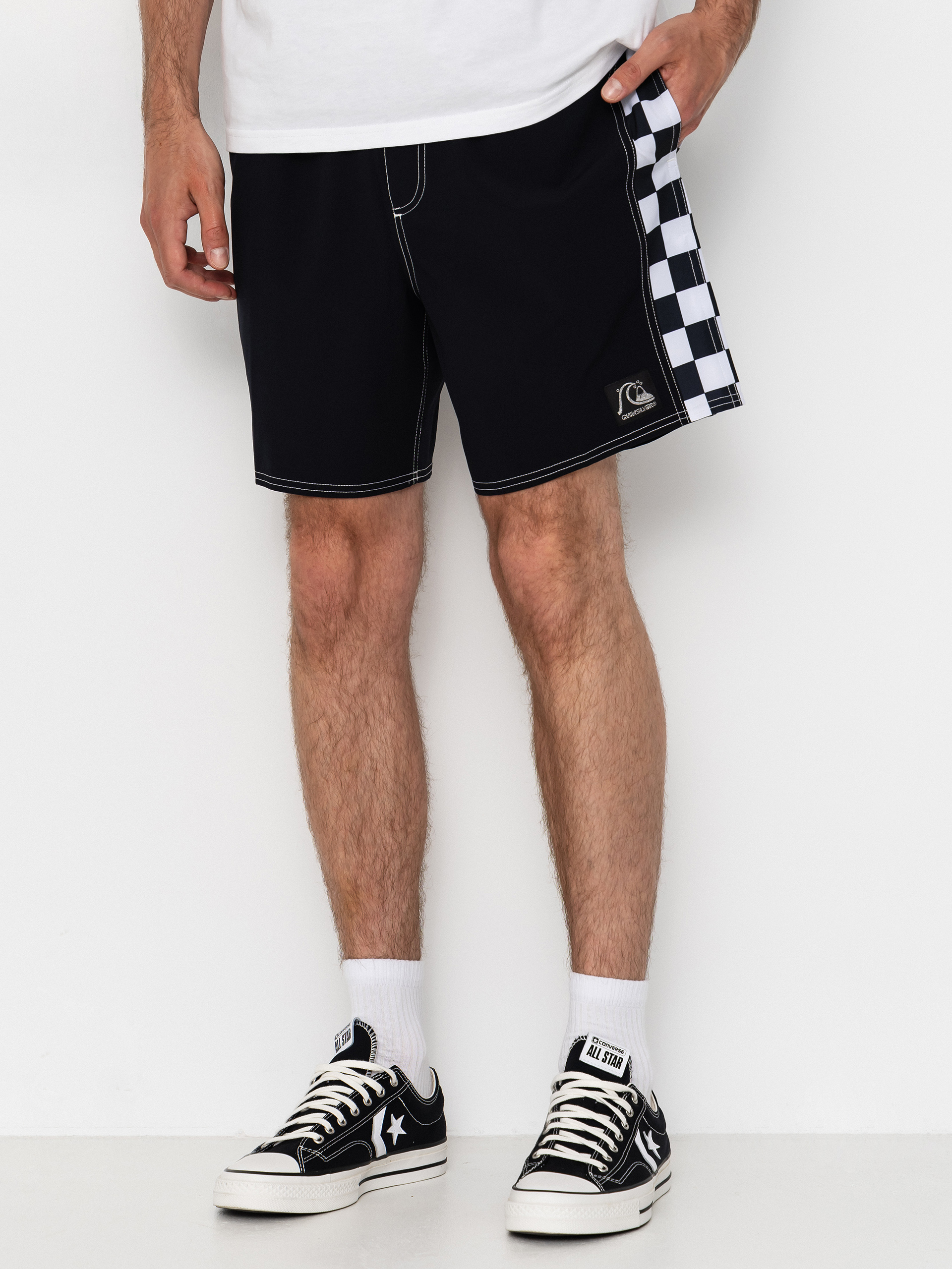 Плажни къси панталони Quiksilver Original Arch Volley 17 (black)