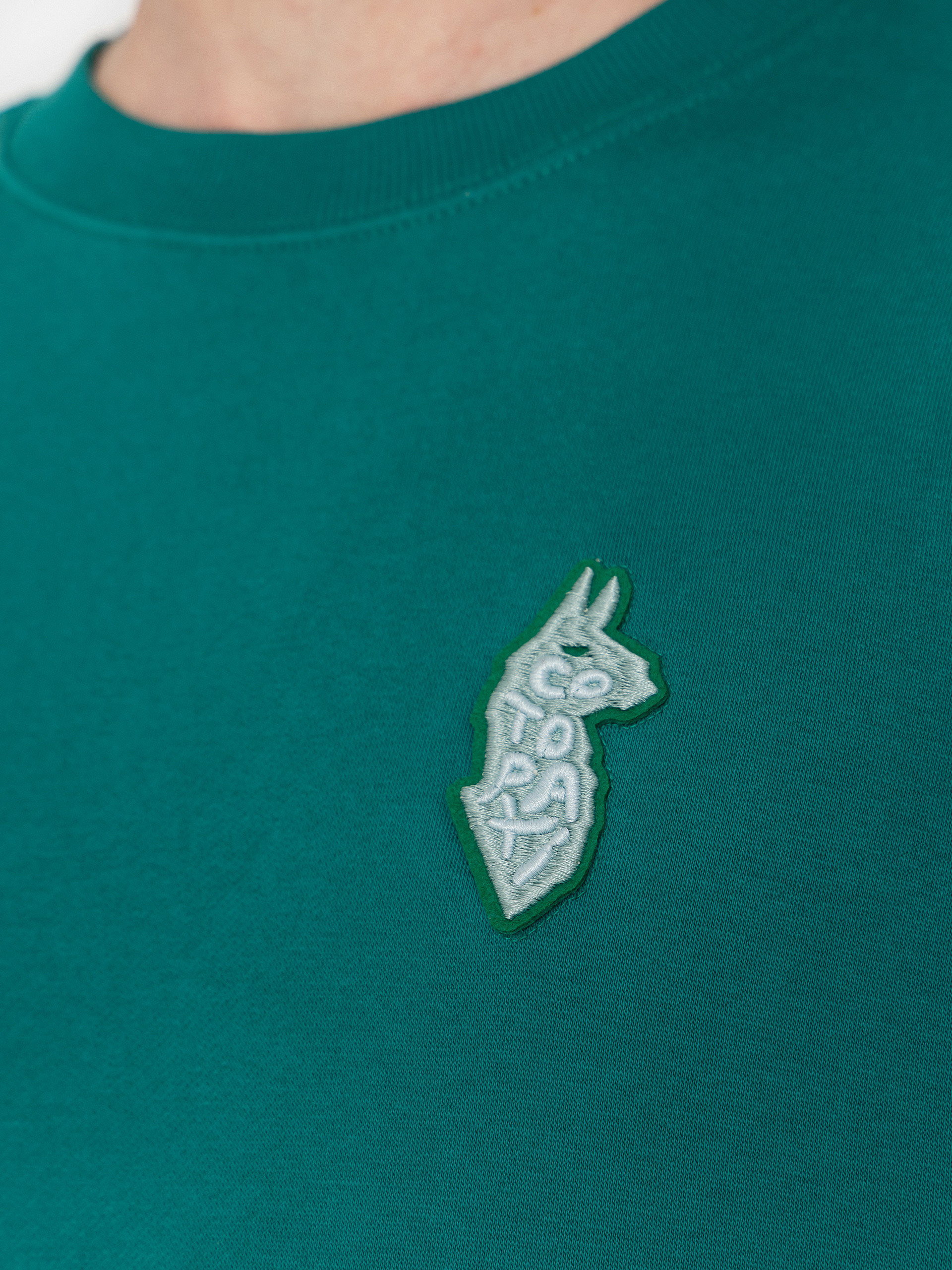 Суитшърт Cotopaxi Lava Llama (malachite)