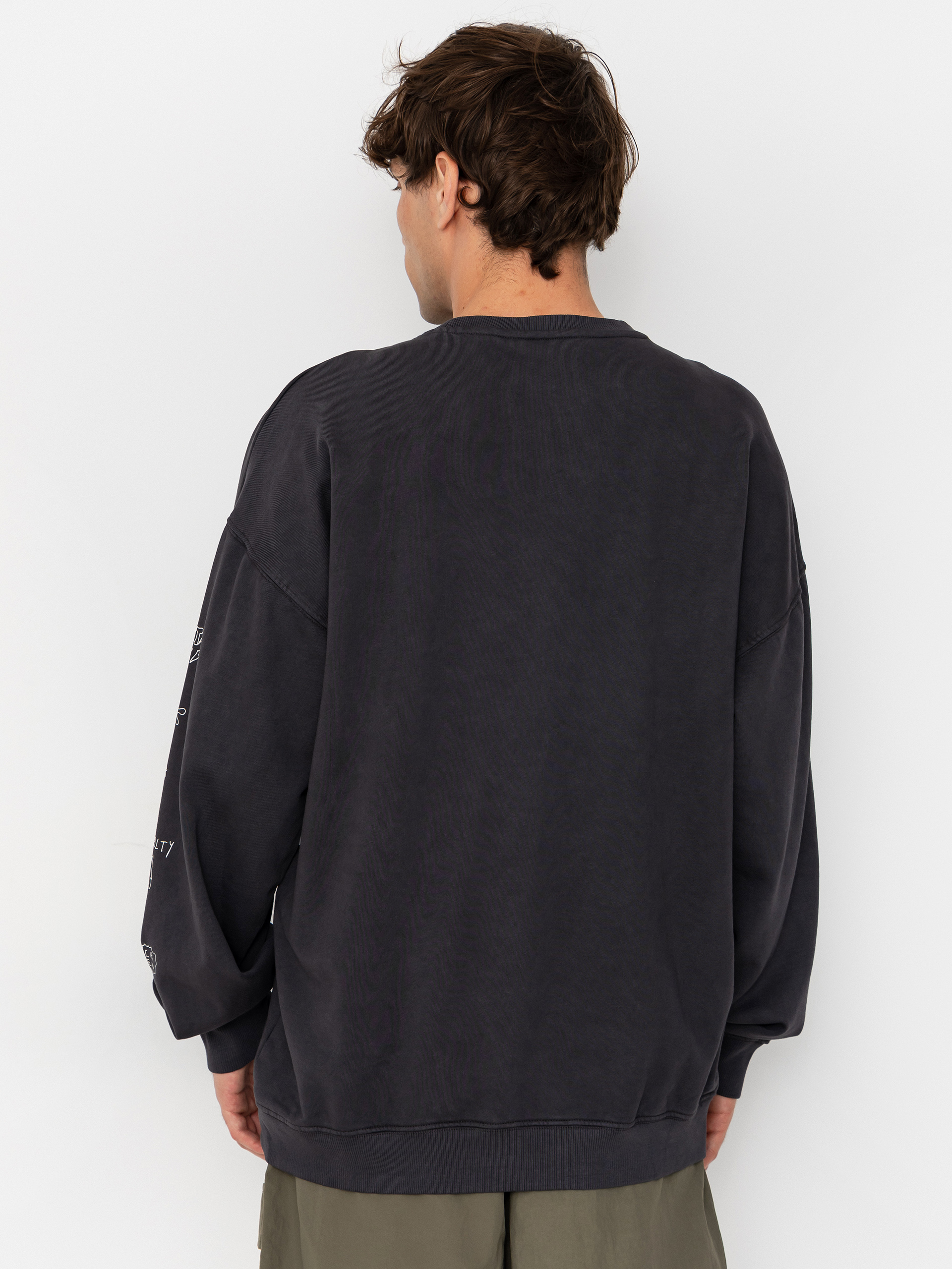 Суитшърт Salty Crew Reel Lb Crewneck (pirate black)