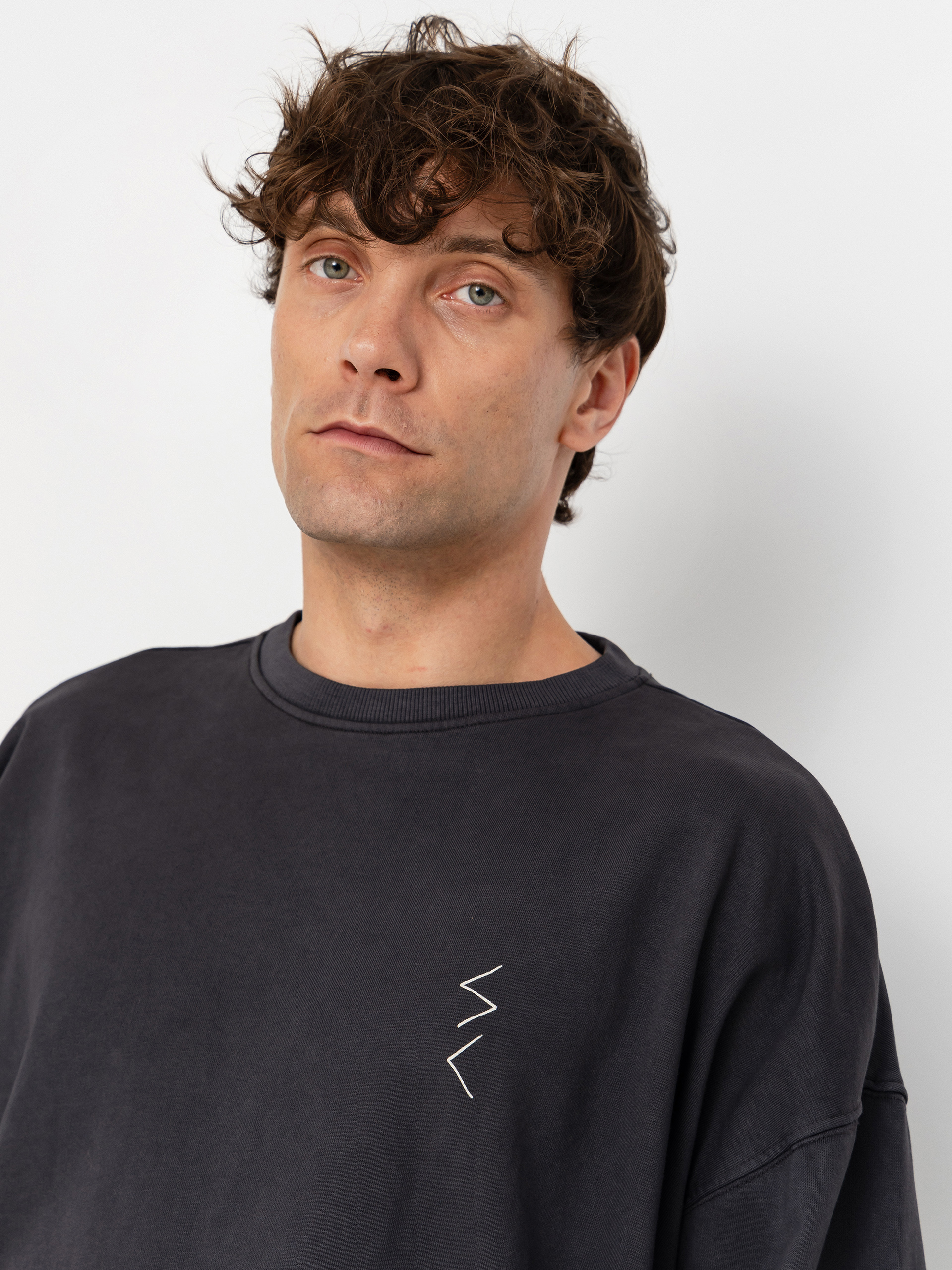Суитшърт Salty Crew Reel Lb Crewneck (pirate black)
