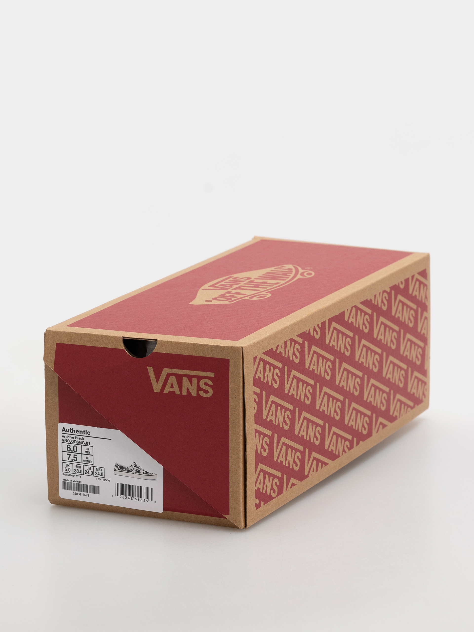 Обувки Vans Authentic (black)