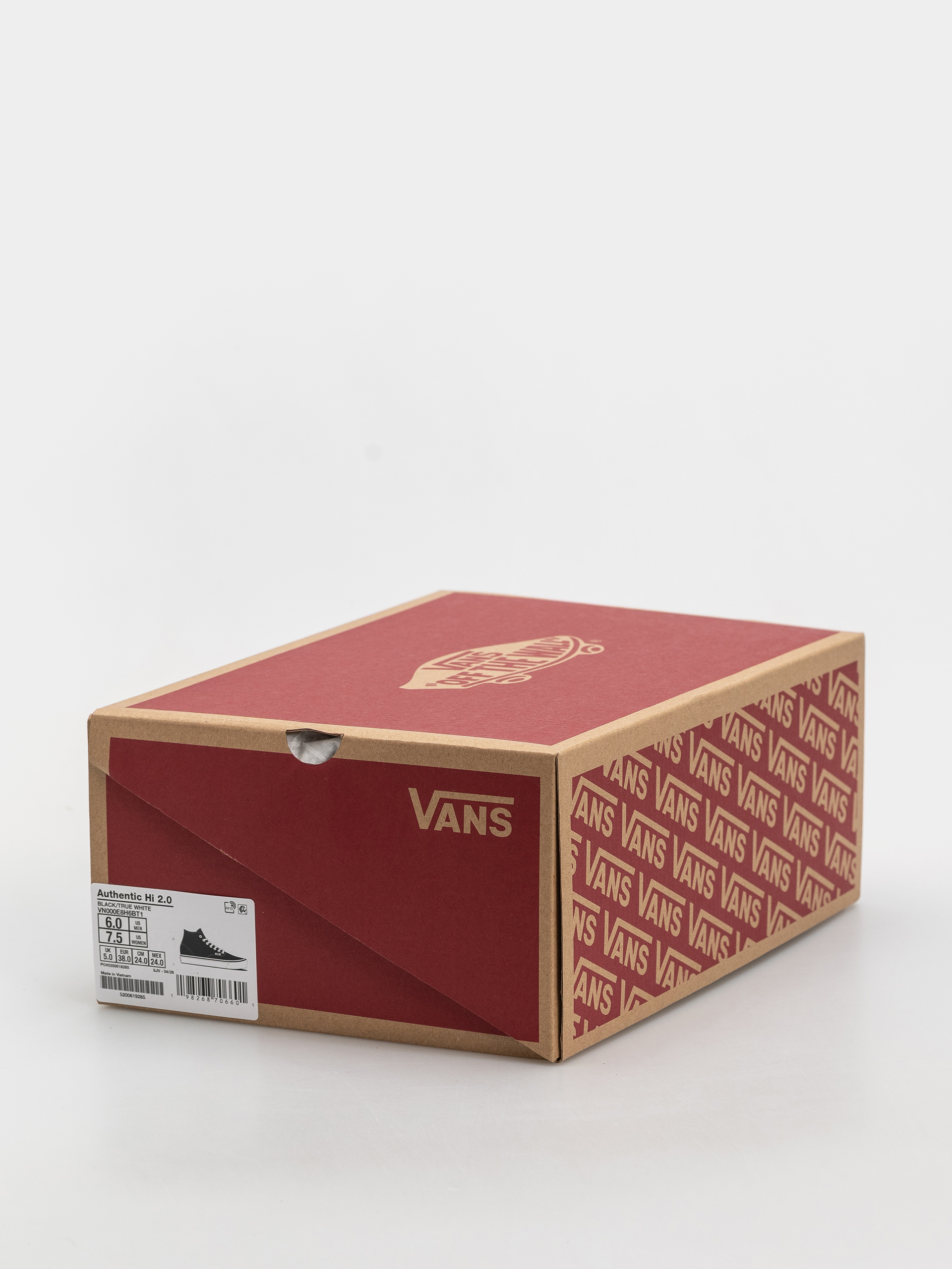 Обувки Vans Authentic Hi 2.0 (black/true white)
