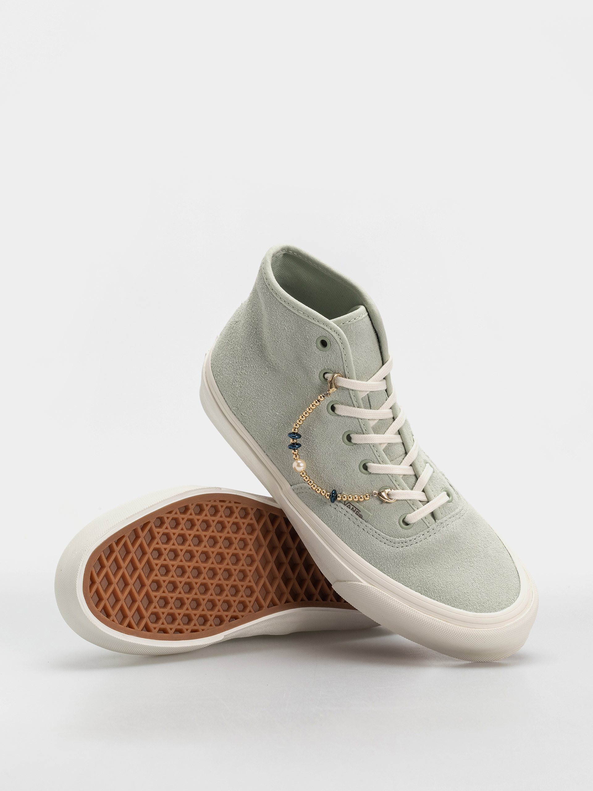 Обувки Vans Authentic Hi 2.0 (dusty mint/gold)