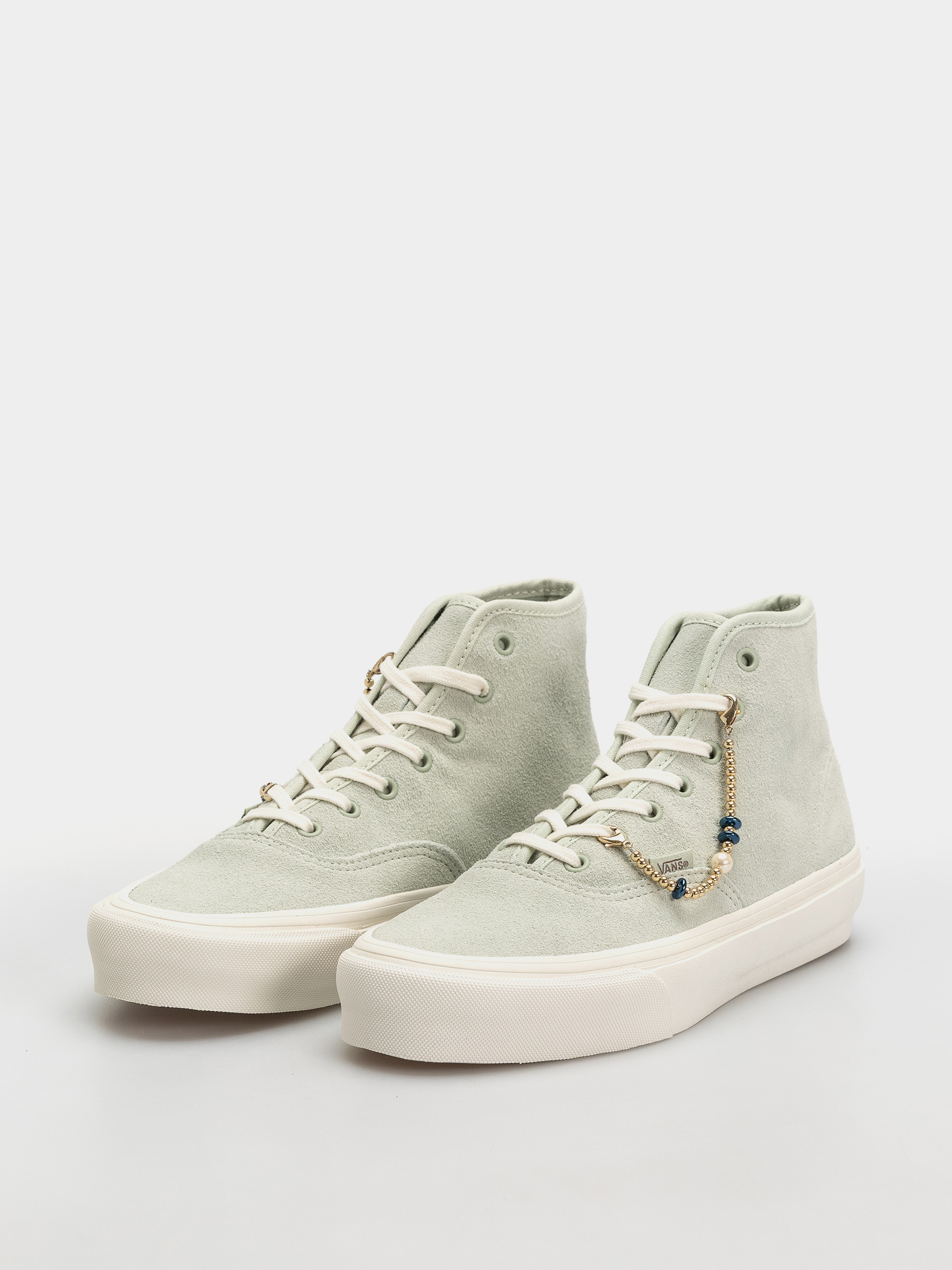 Обувки Vans Authentic Hi 2.0 (dusty mint/gold)