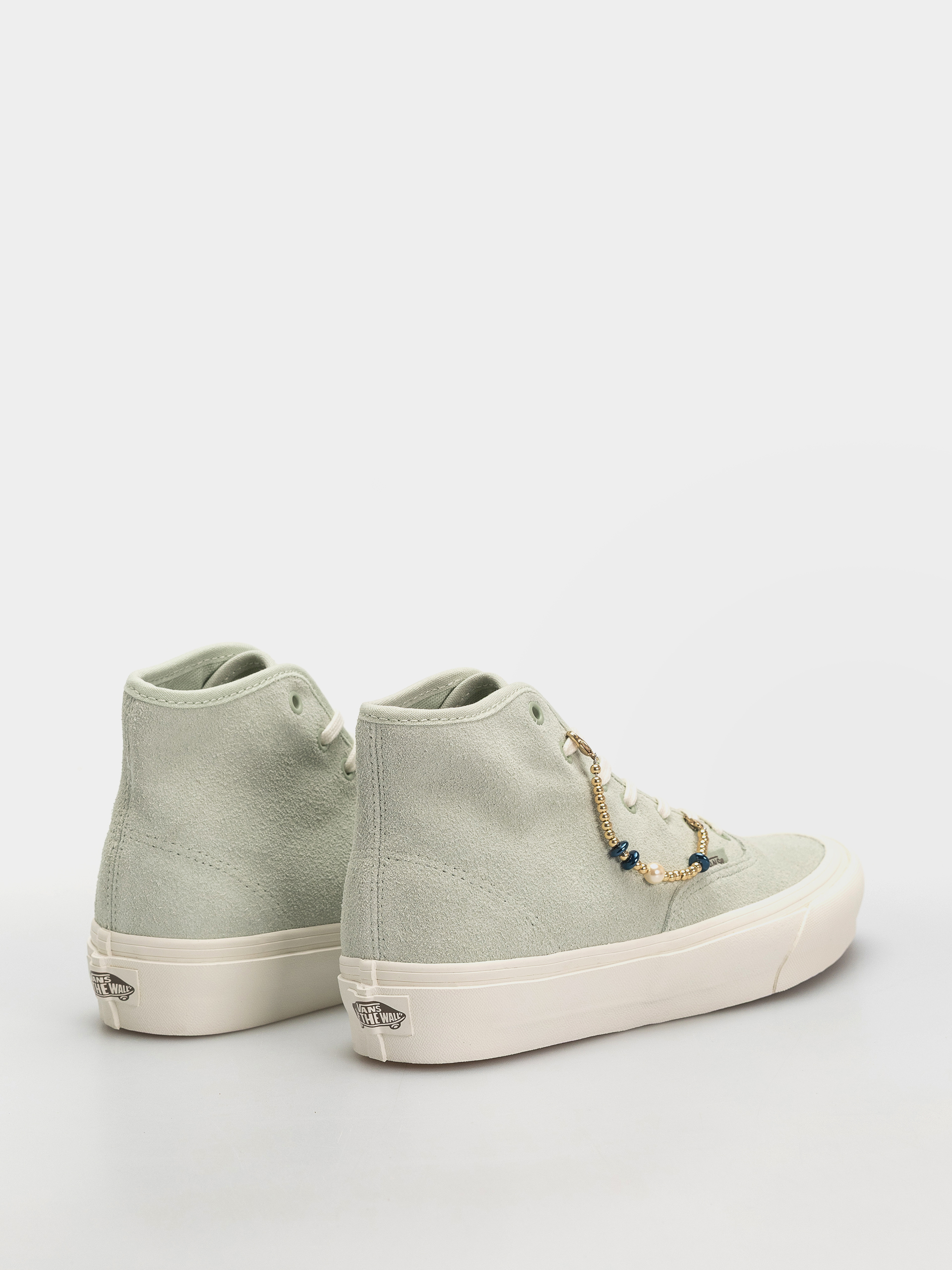 Обувки Vans Authentic Hi 2.0 (dusty mint/gold)