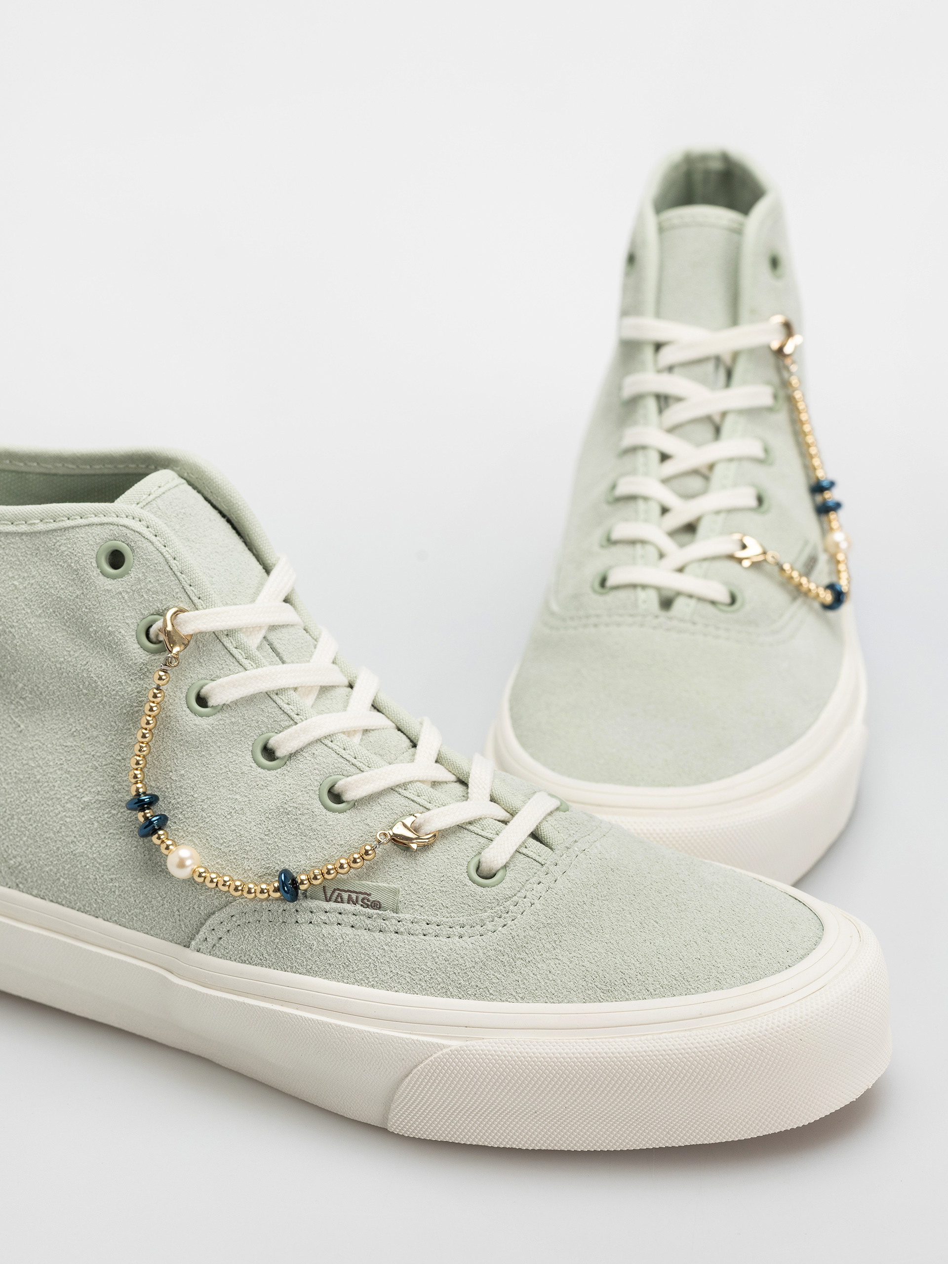 Обувки Vans Authentic Hi 2.0 (dusty mint/gold)