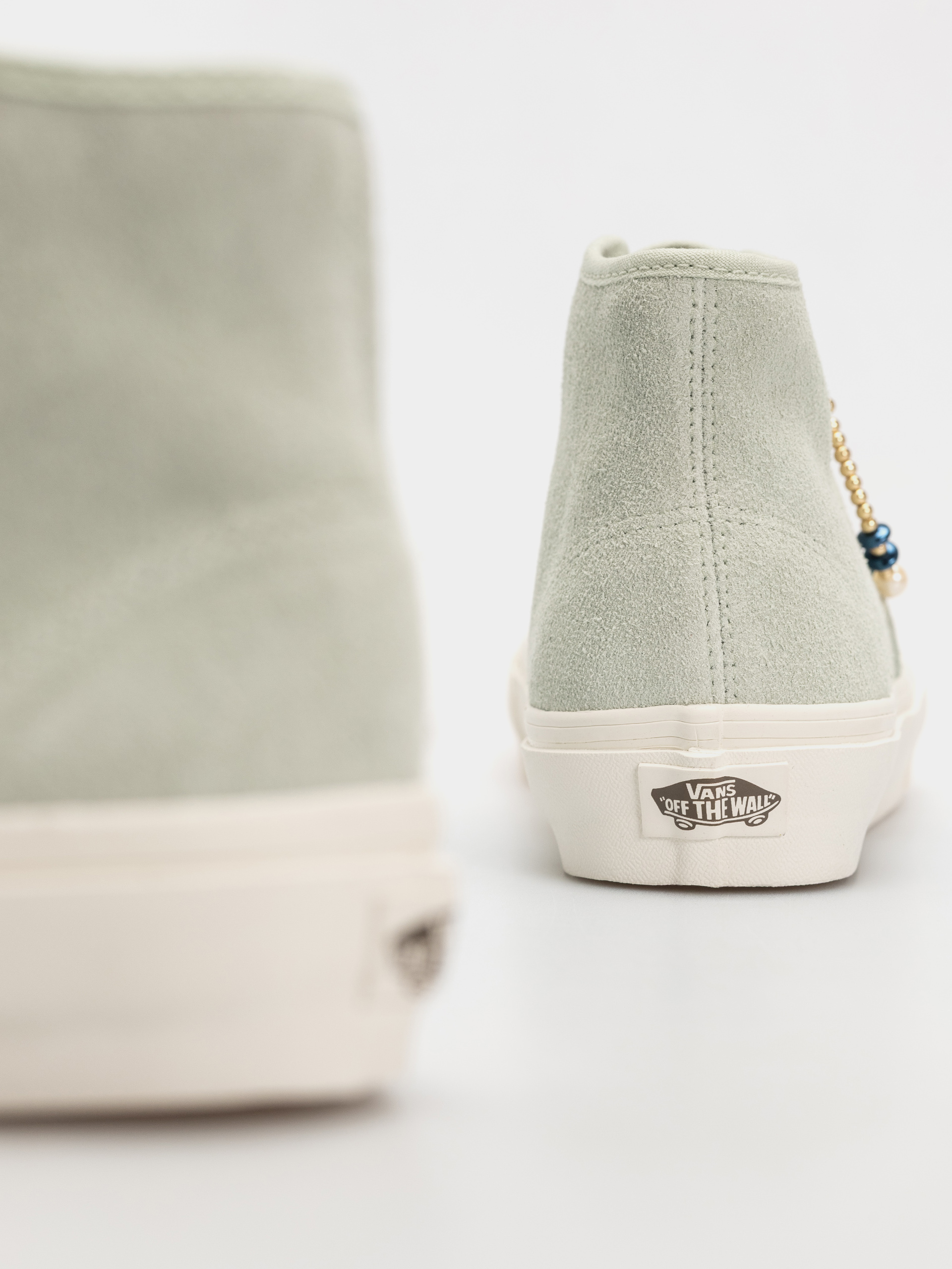 Обувки Vans Authentic Hi 2.0 (dusty mint/gold)